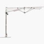 Tuuci Ocean Master Max Low-Profile Cantilever Umbrella w/Heating & Lighting Tuuci Ocean Master Max Low-Profile Cantilever Umbrella w/Heating & Lighting