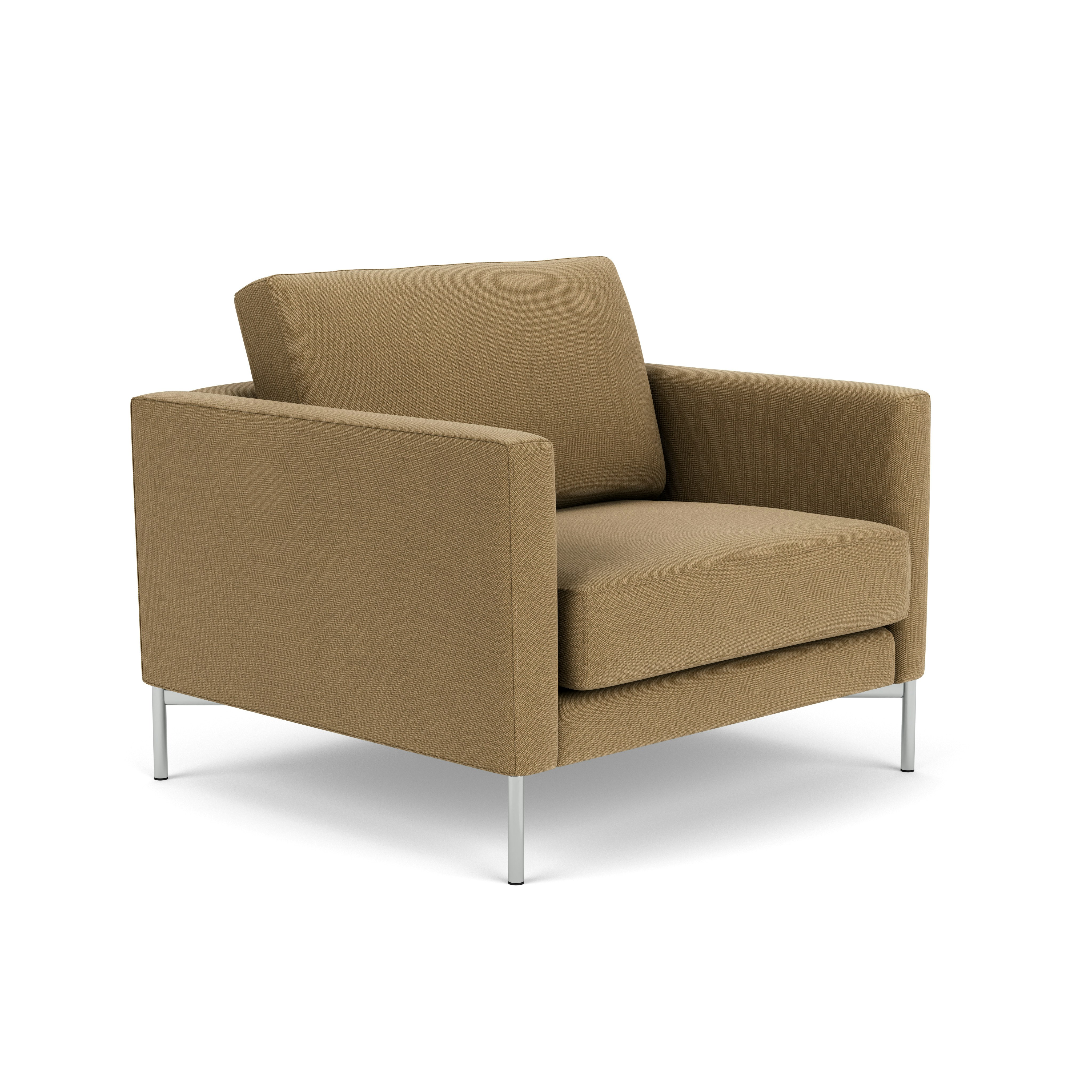 Divina Lounge Chair - Standard,  Hourglass,  Latte