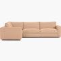 Reid Corner Sectional Reid Corner Sectional, L-Shaped Four Seater