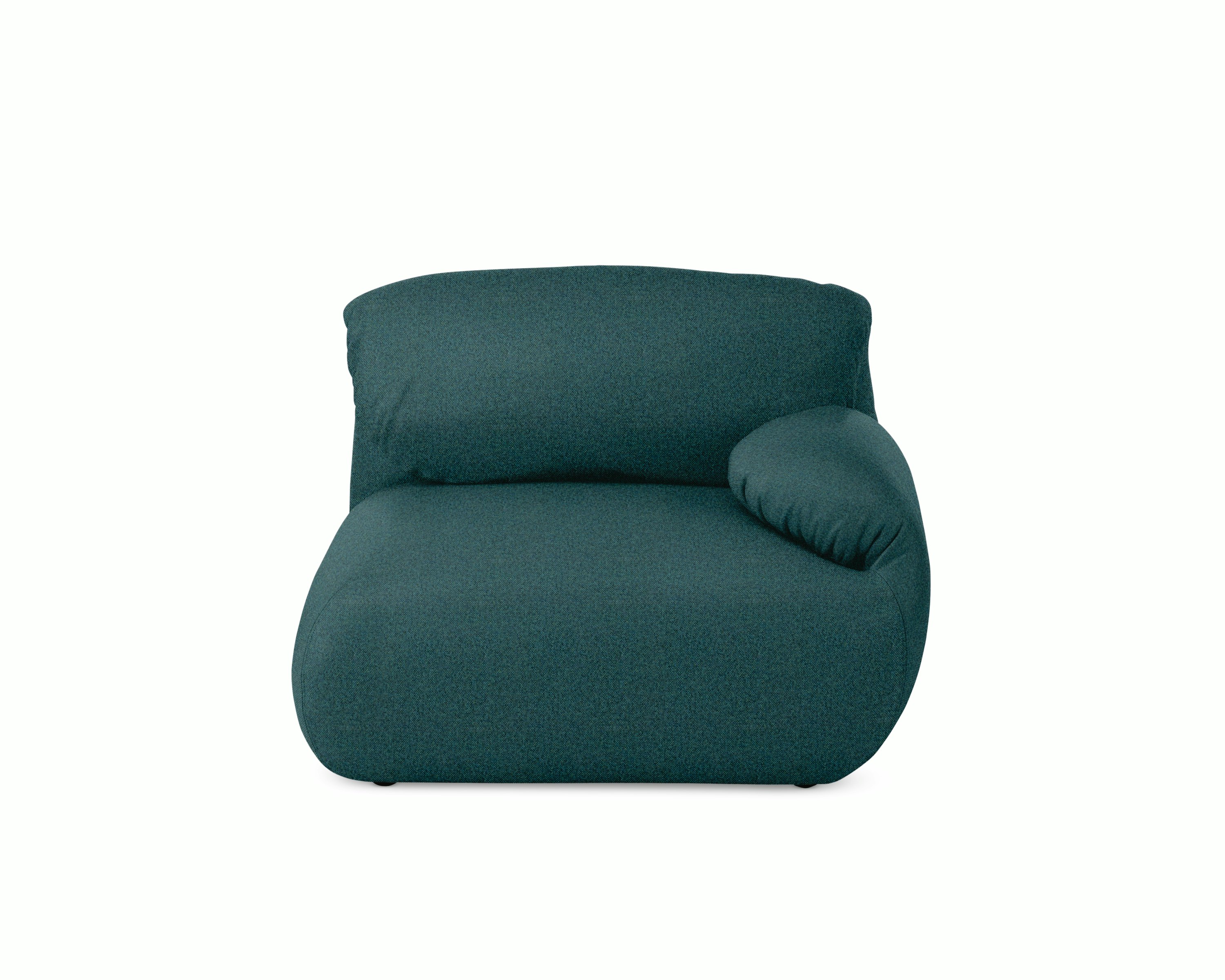 Luva Modular Single Seat One Arm - Right