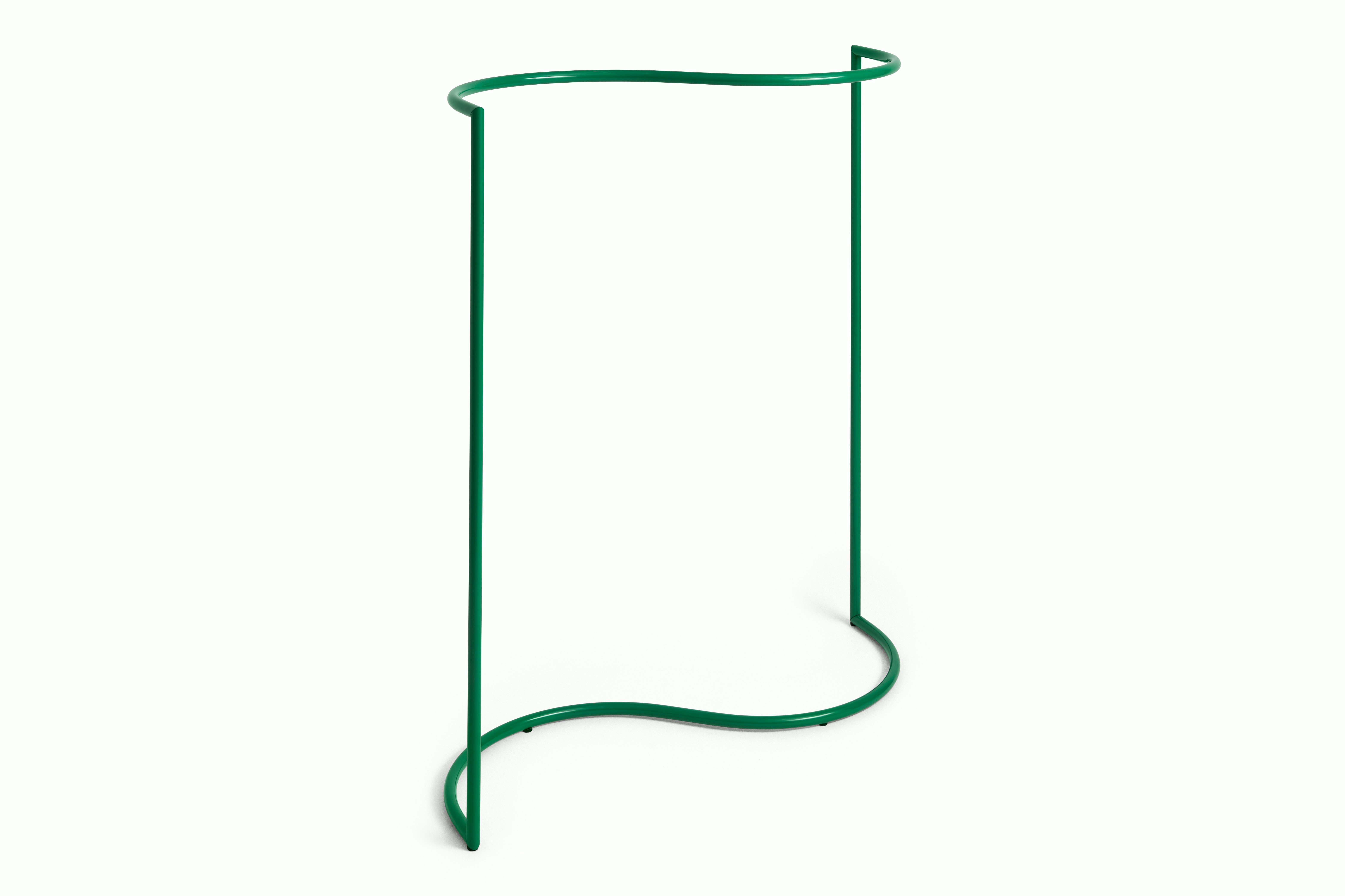 Colour Rack S Shape Jungle Green