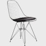 Eames Wire Chair with Seat Pad (DKR.5)
