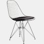 Eames Wire Chair with Seat Pad (DKR.5)