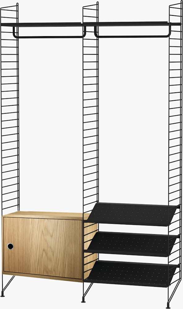 String Hallway Cabinet Shelving - Configuration S