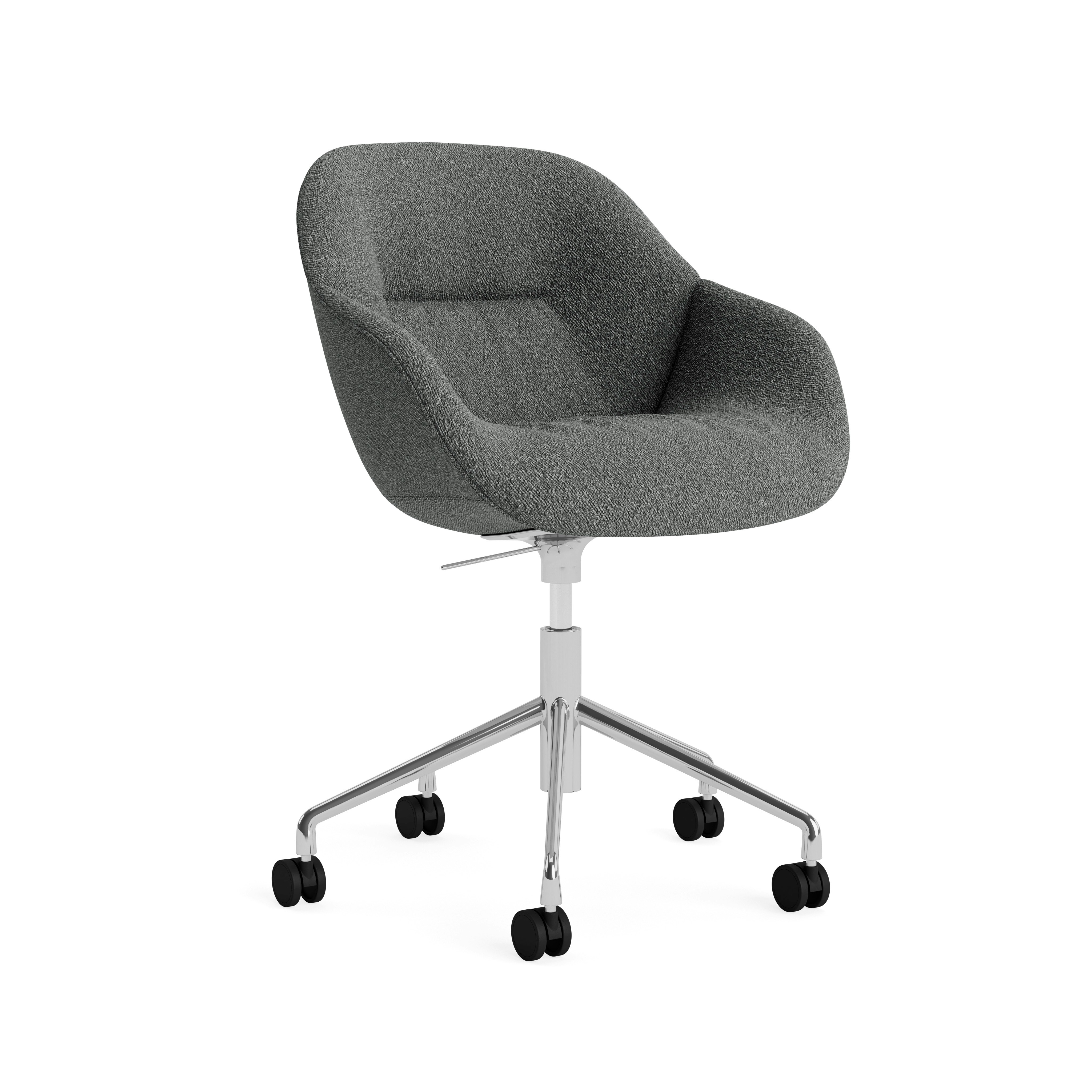 AAC 153 Soft   - Flamiber, C8 Charcoal - Polished Aluminum