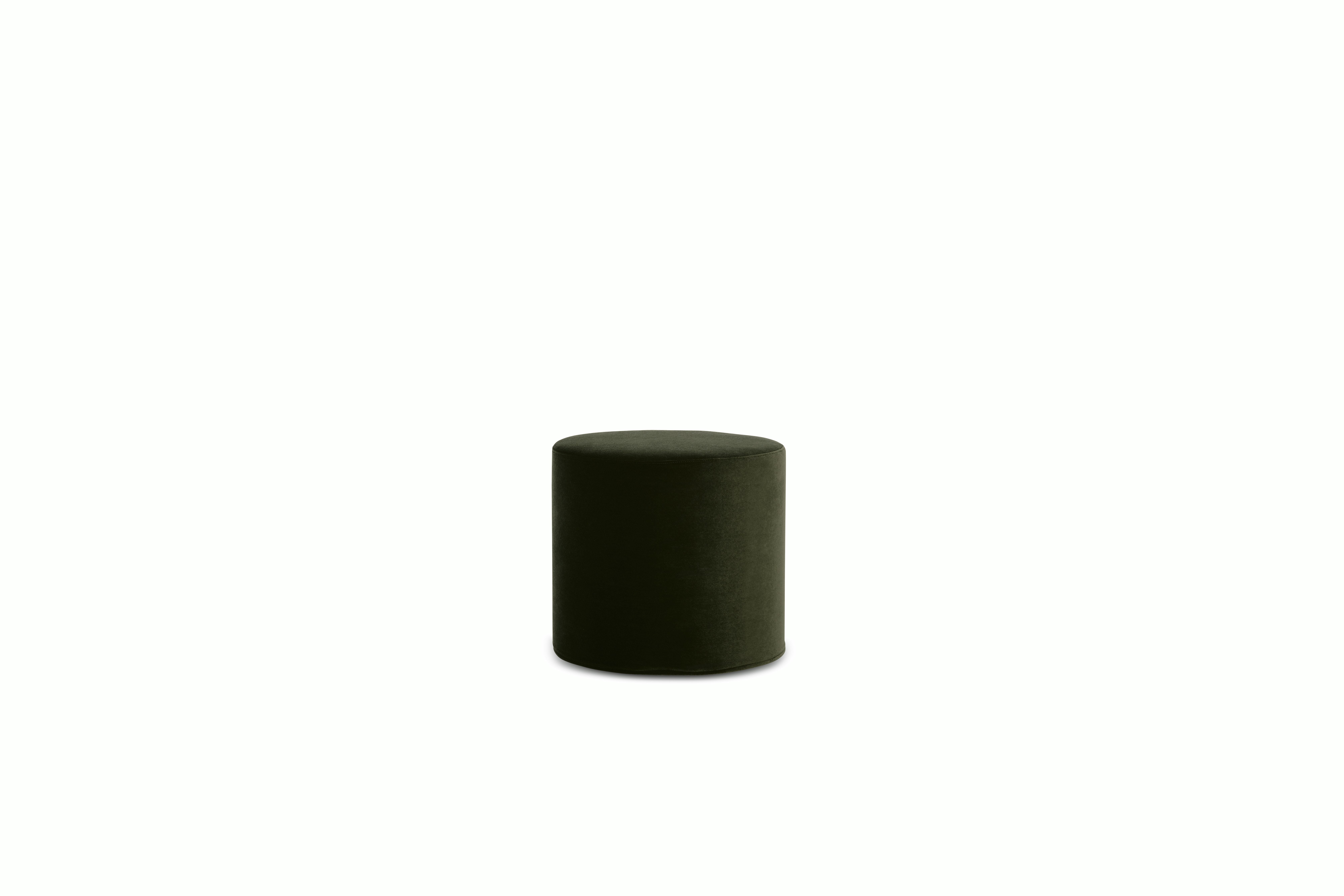 Drum Pouf - High