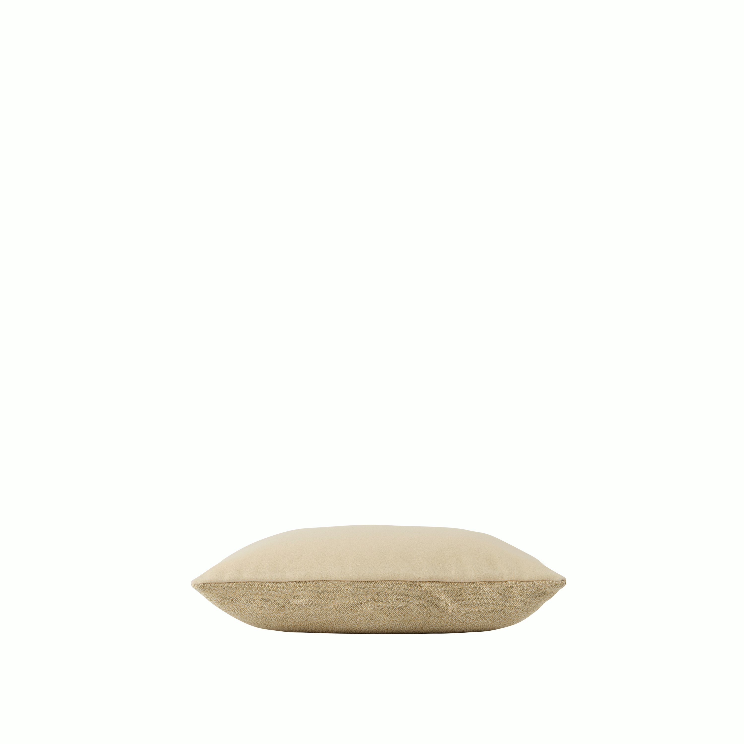Mingle cushion 35x55 light yellow angle muuto 5000x5000 hi res