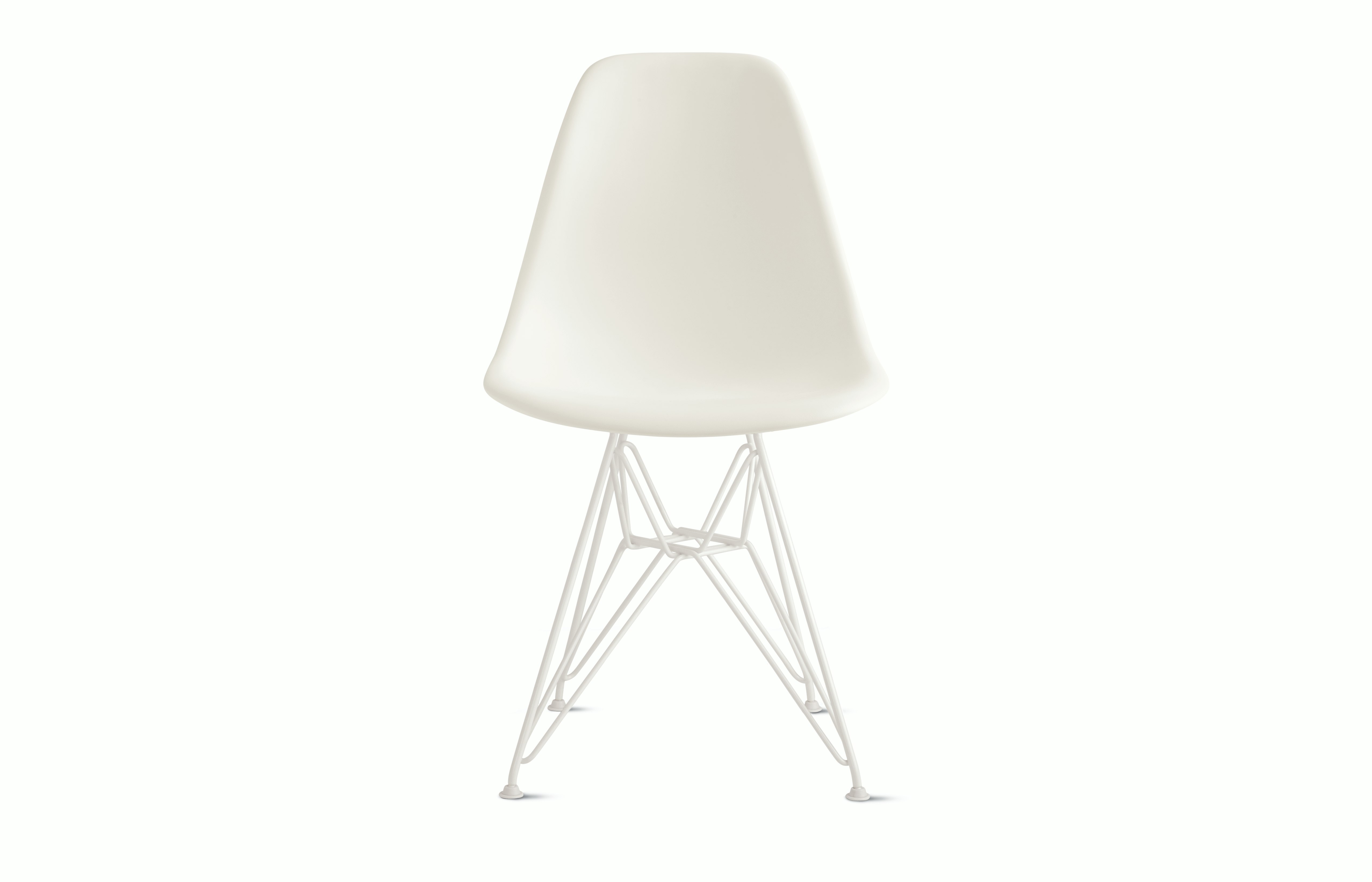 Eames Molded Plastic Side Chair