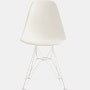 Eames Molded Plastic Wire-Base Side Chair (DSR)