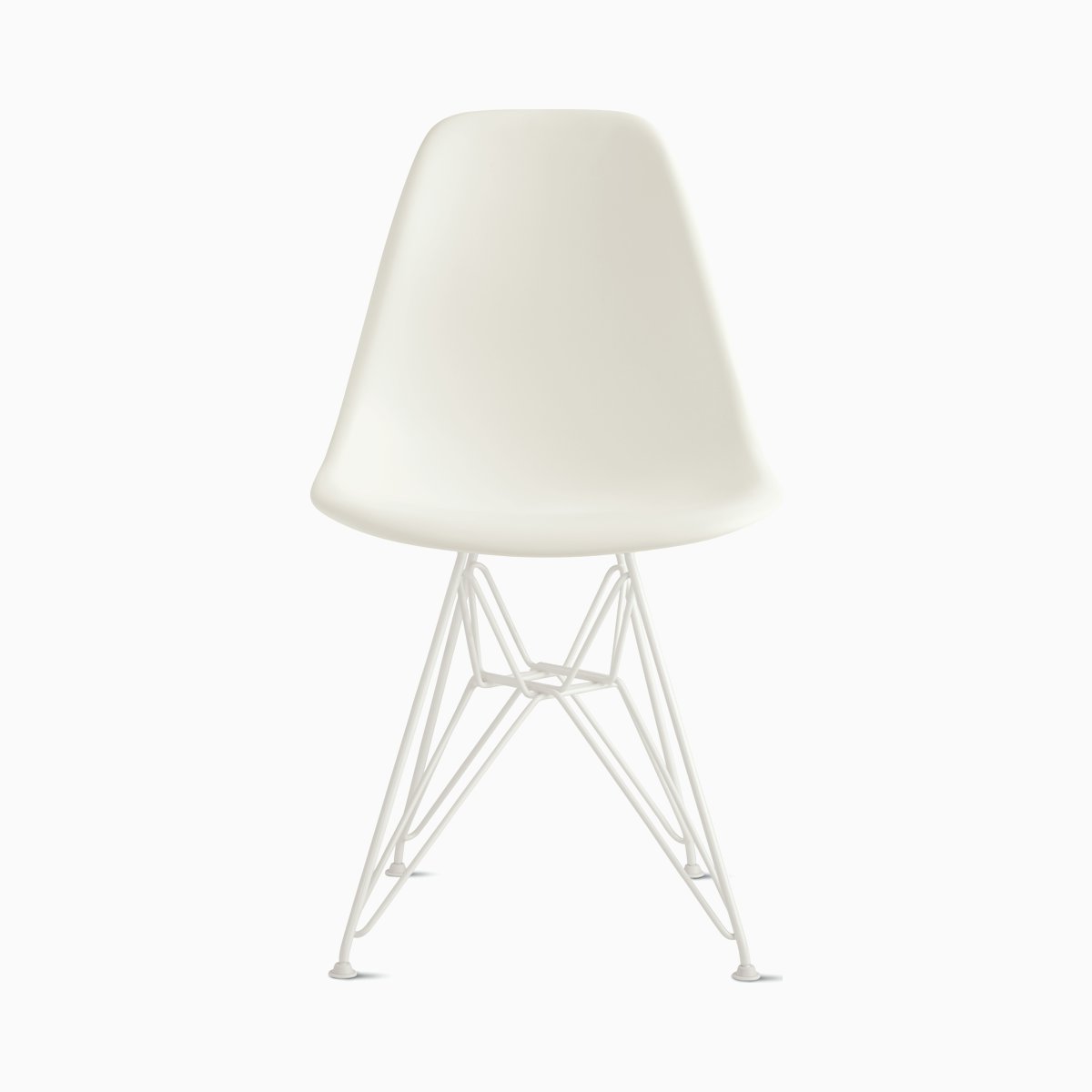Eames Molded Plastic Side Chair Eames Molded Plastic Side Chair