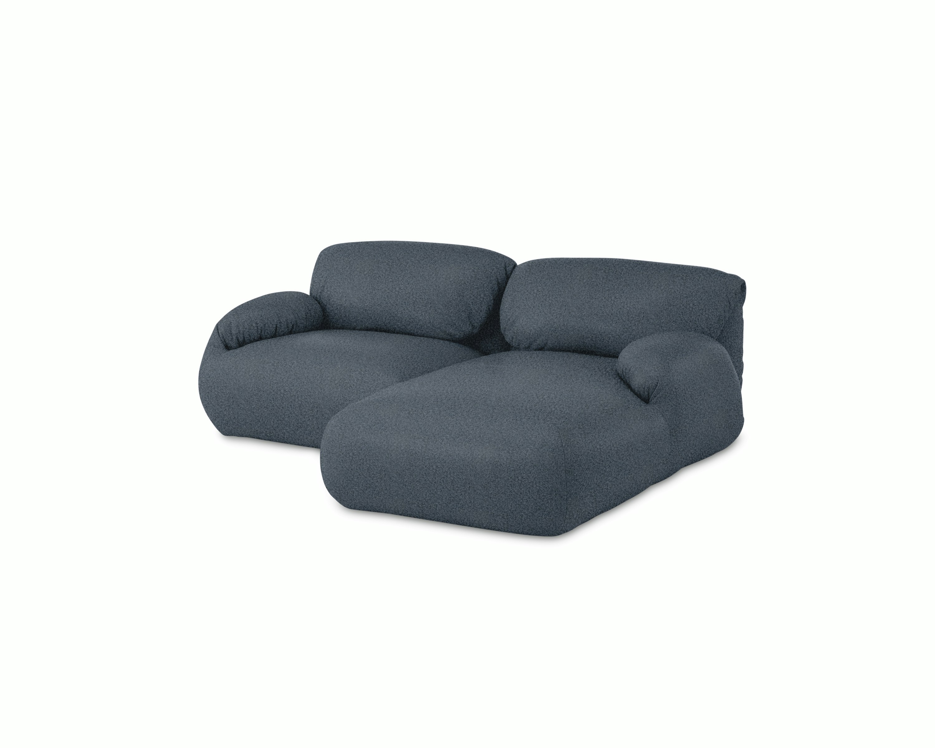 Luva Modular 2 Seat Sectional  - Right