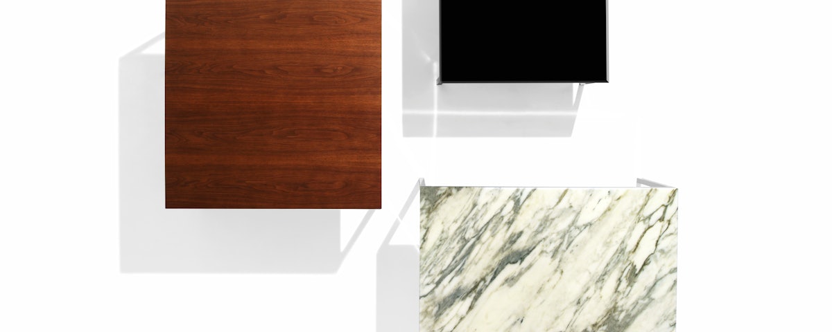 Florence Knoll Square End Table