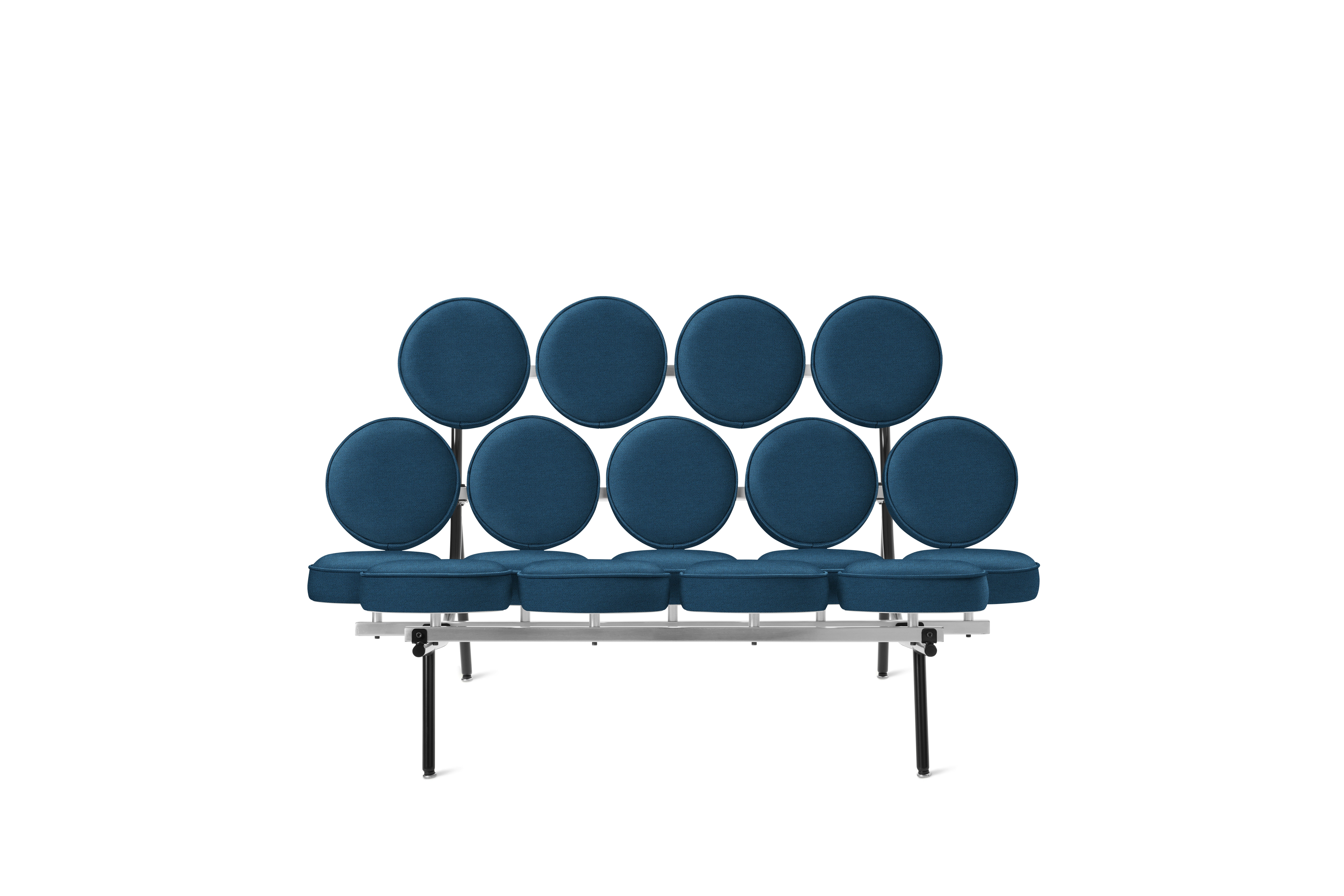 Nelson Marshmallow Sofa - Mode,  Denim