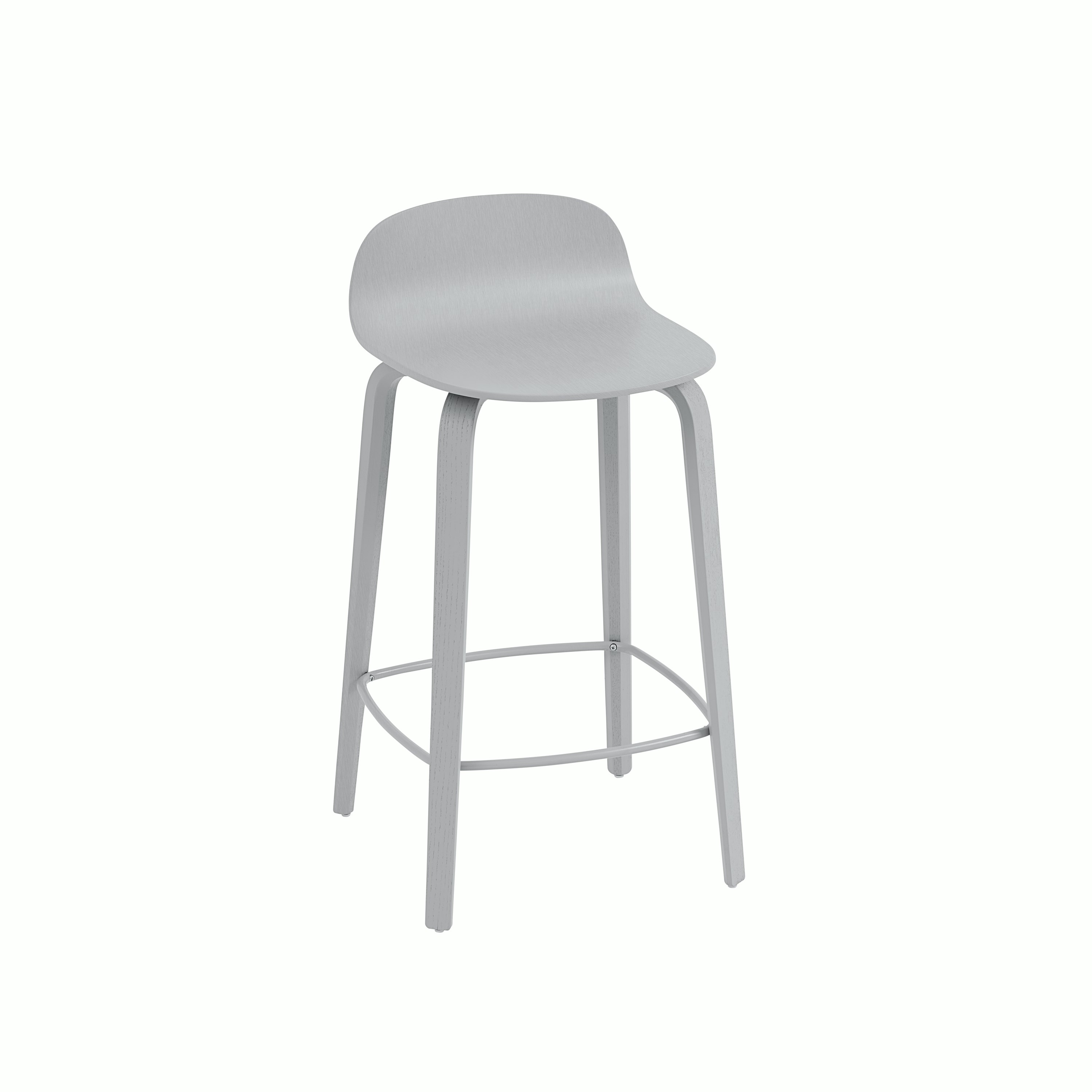 Visu bar stool 65 grey Muuto 5000x5000 hi res