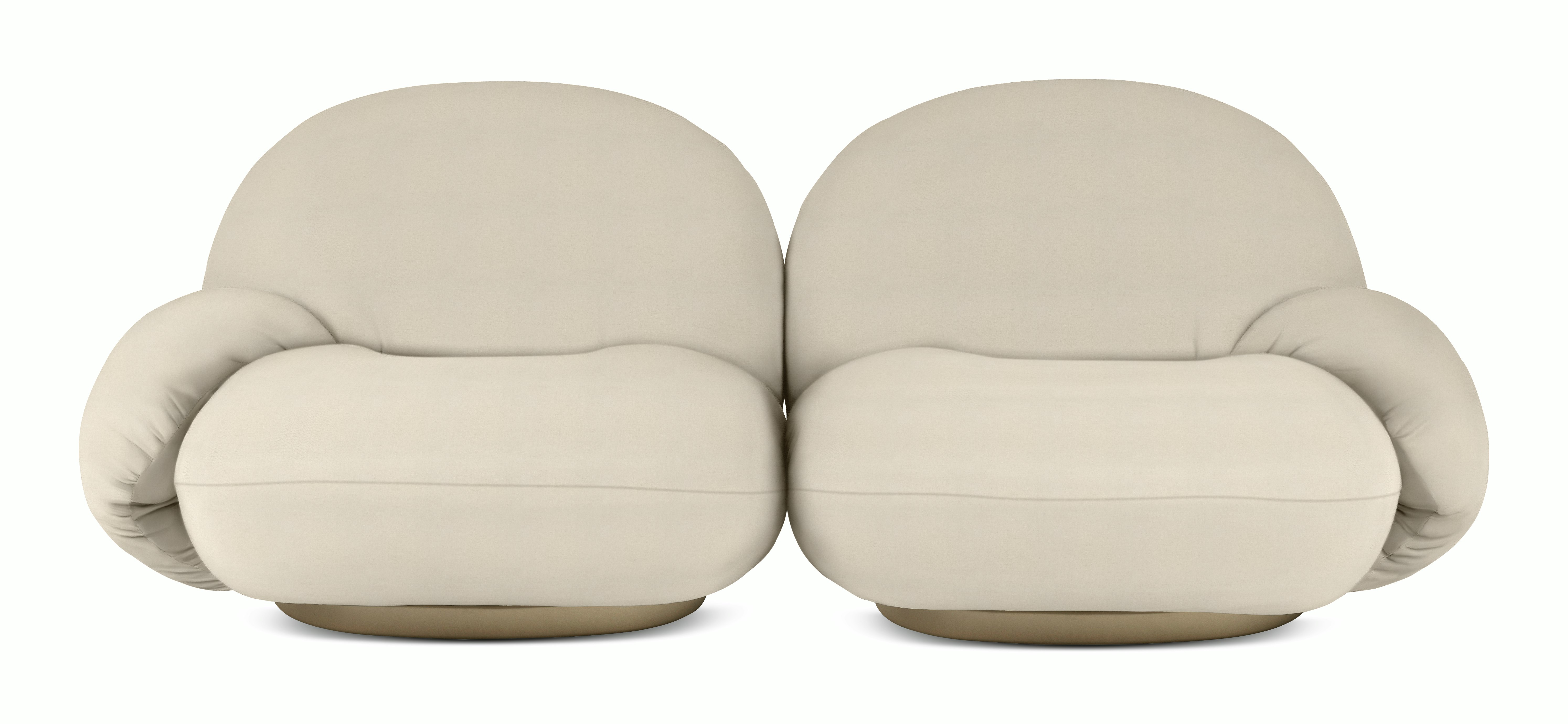 Pacha Sofa -  Two Seater,  Without Center Arms