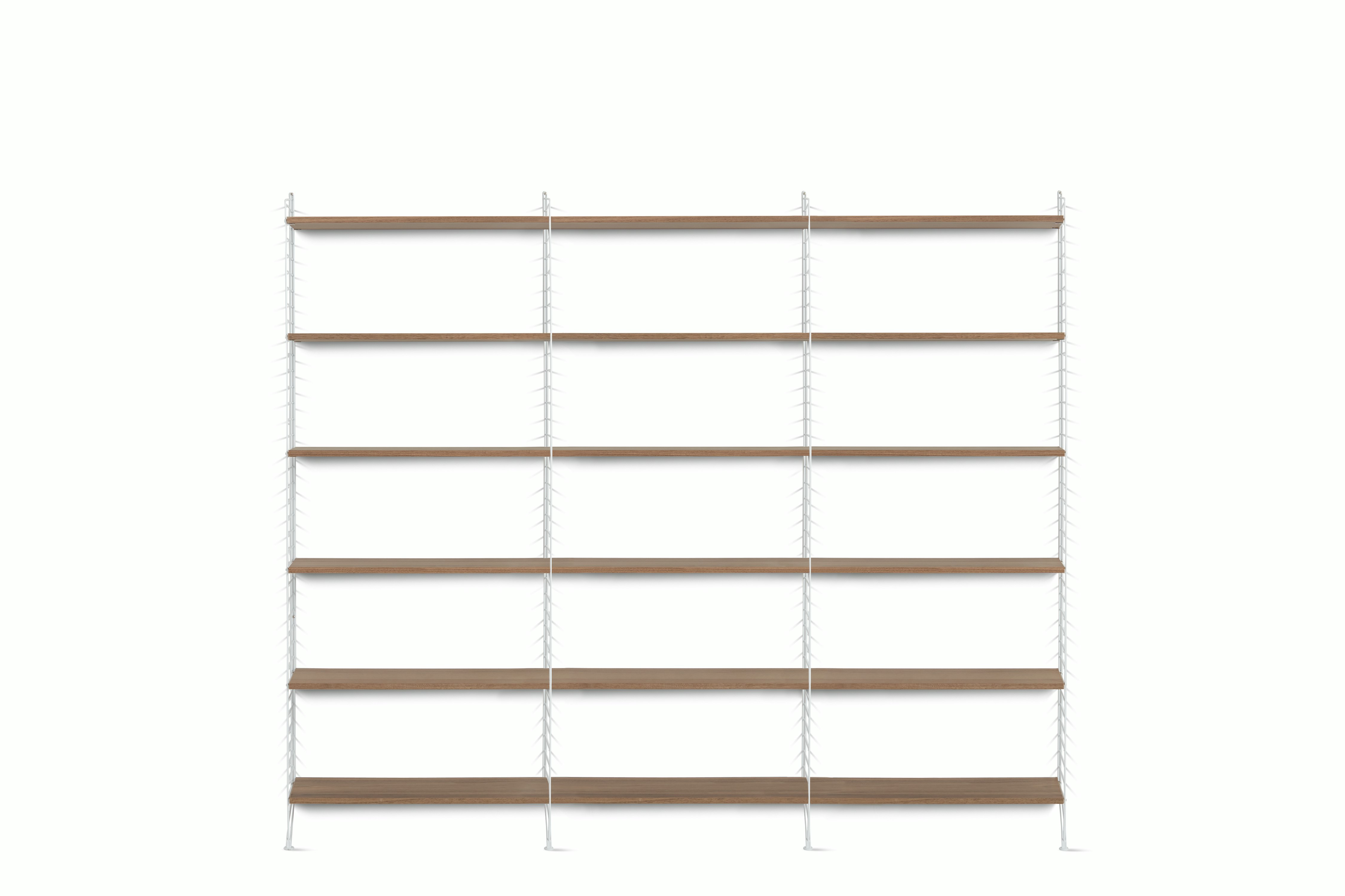 String Floor Shelving