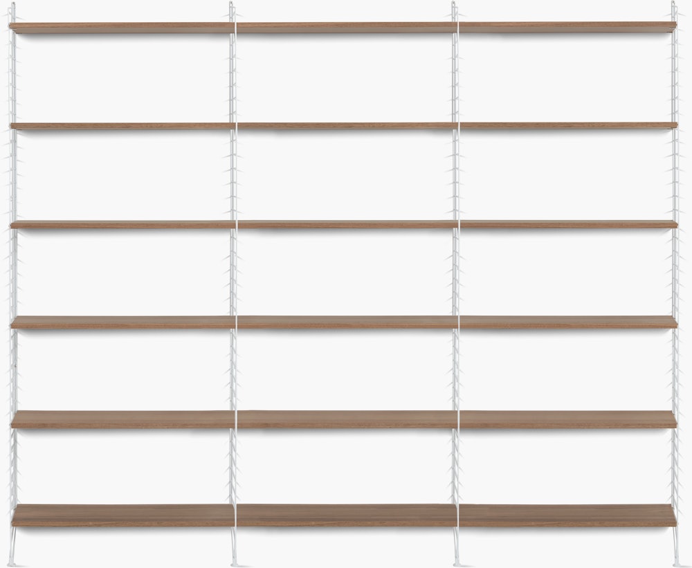 String Floor Shelving