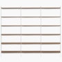 String Floor Shelving String Floor Shelving, 3 Bay