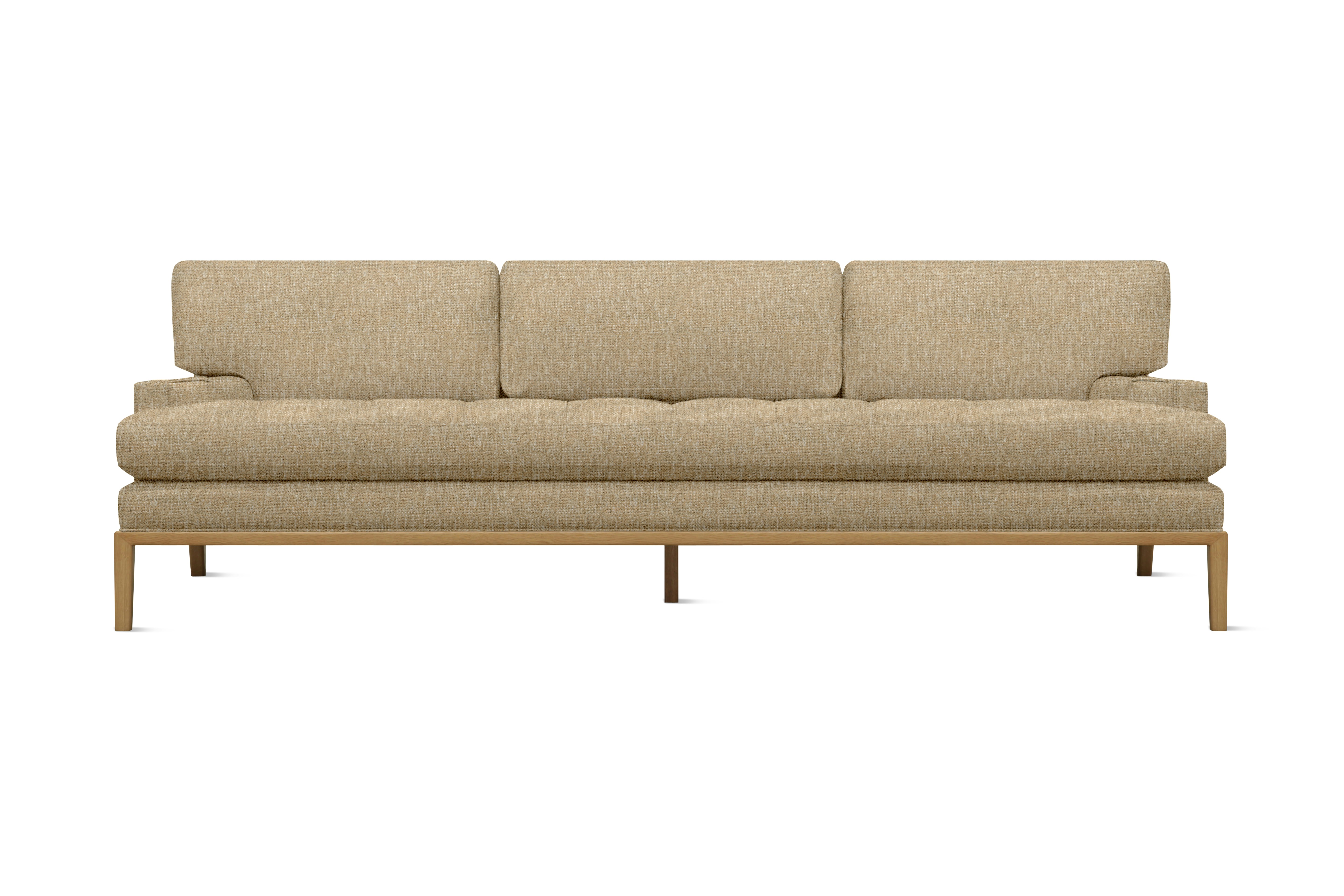 Forster Sofa - Novato,  Honey,  Oak