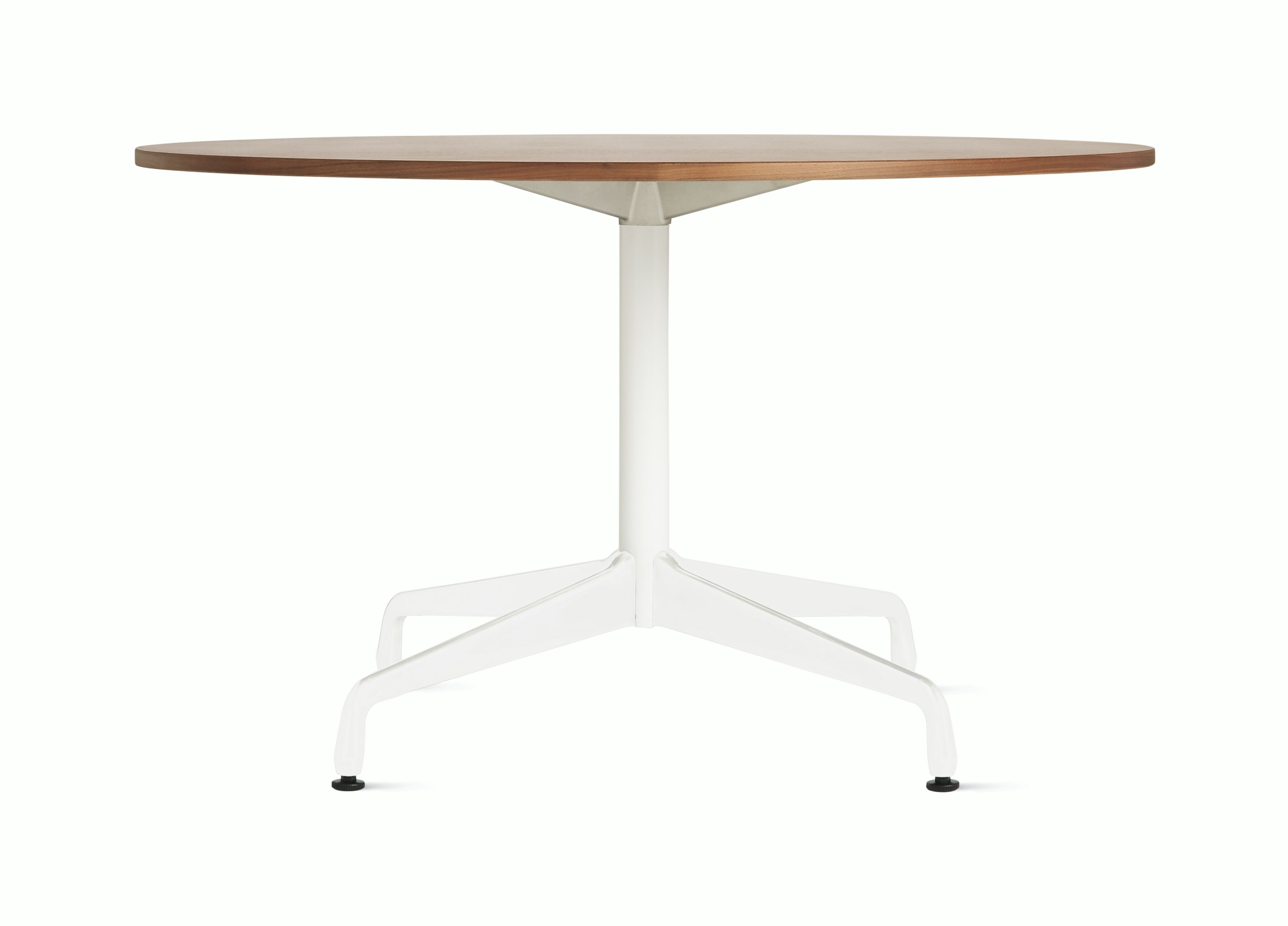 herman miller round dining table