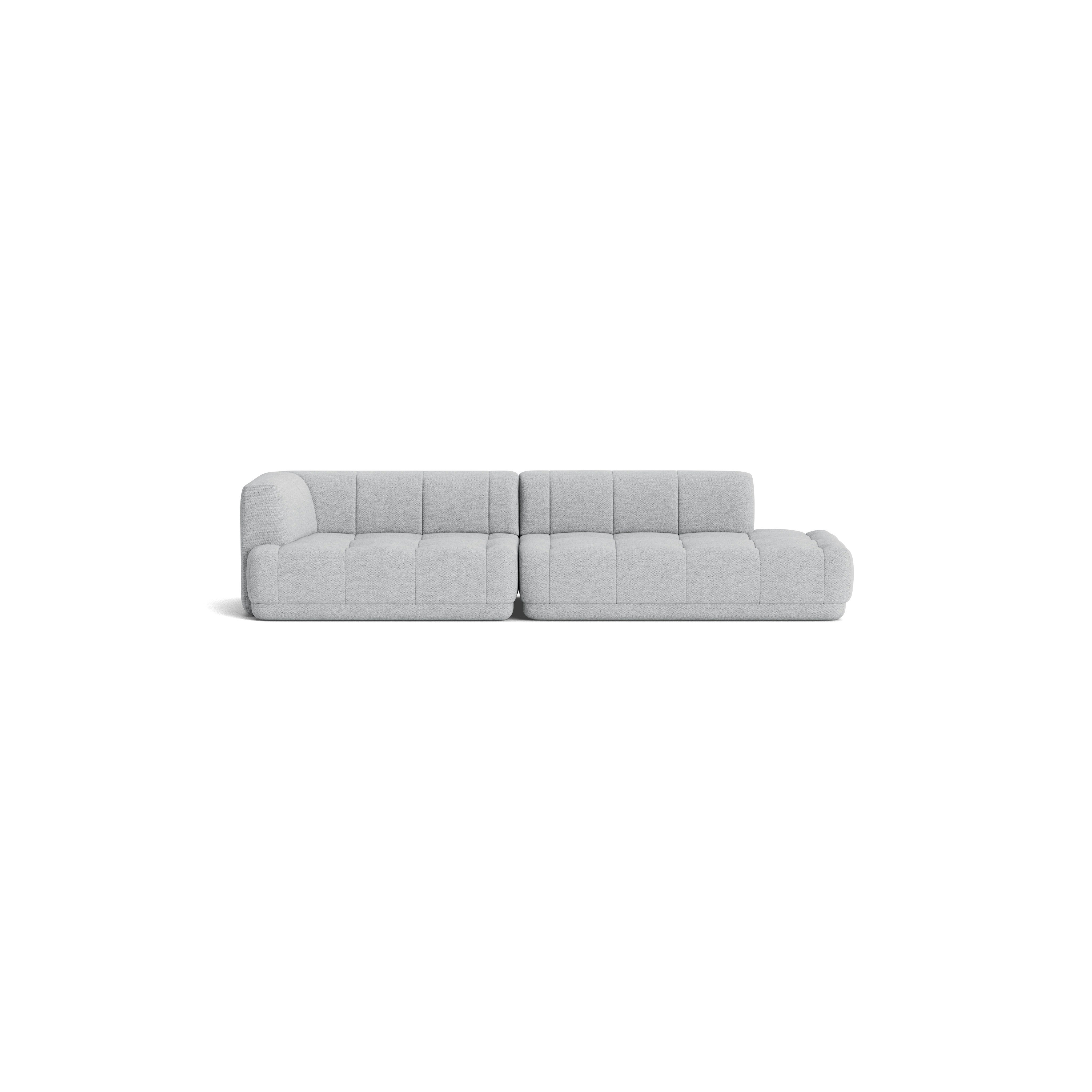 Quilton One Arm Sofa - Left
