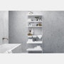 String Bathroom Shelving
