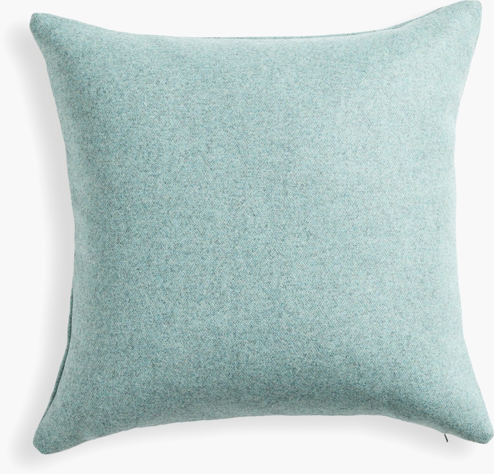 Pecora Pillow - 18x18",  Square,  Green"