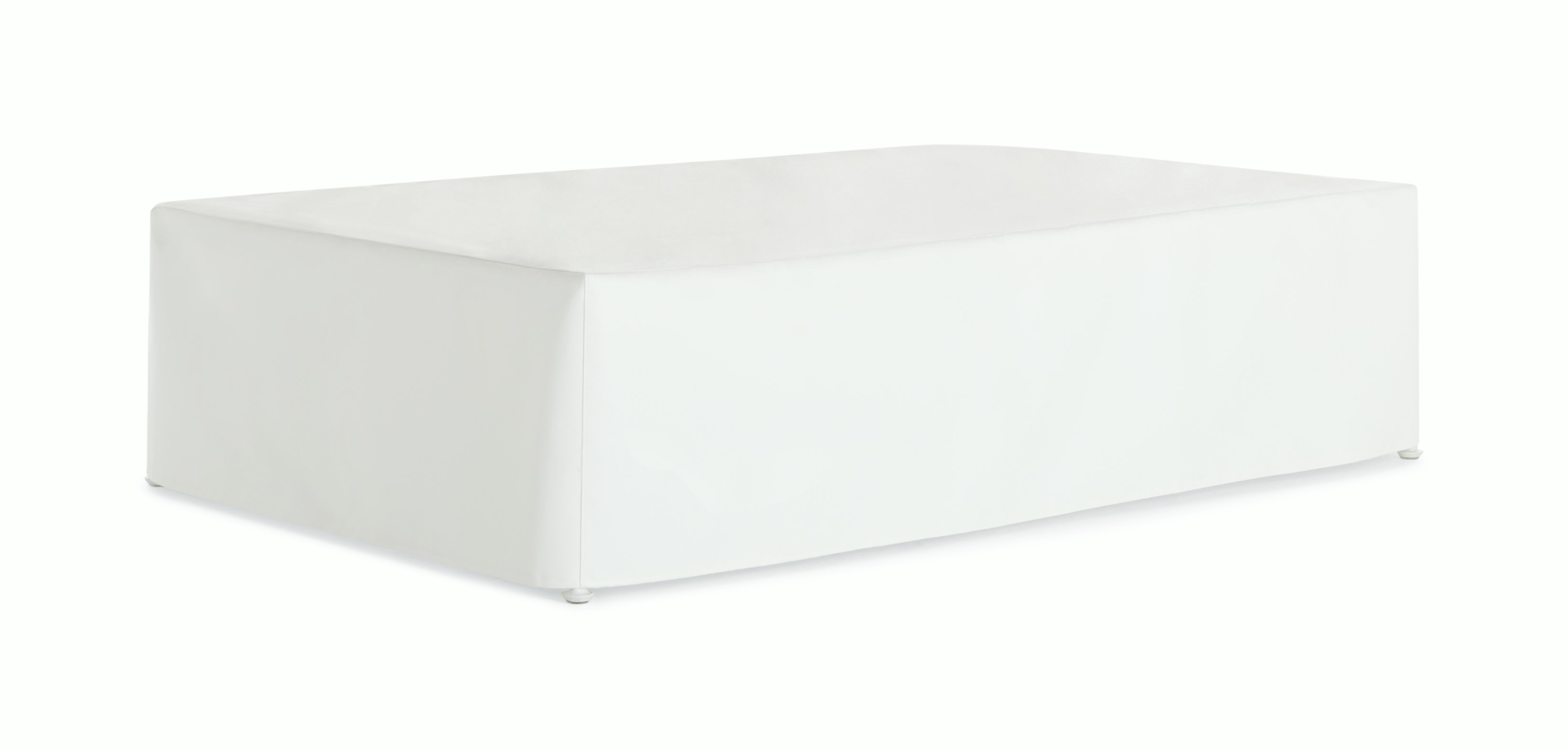 1966 Collection Porcelain Rectangular Coffee Table Outdoor Cover