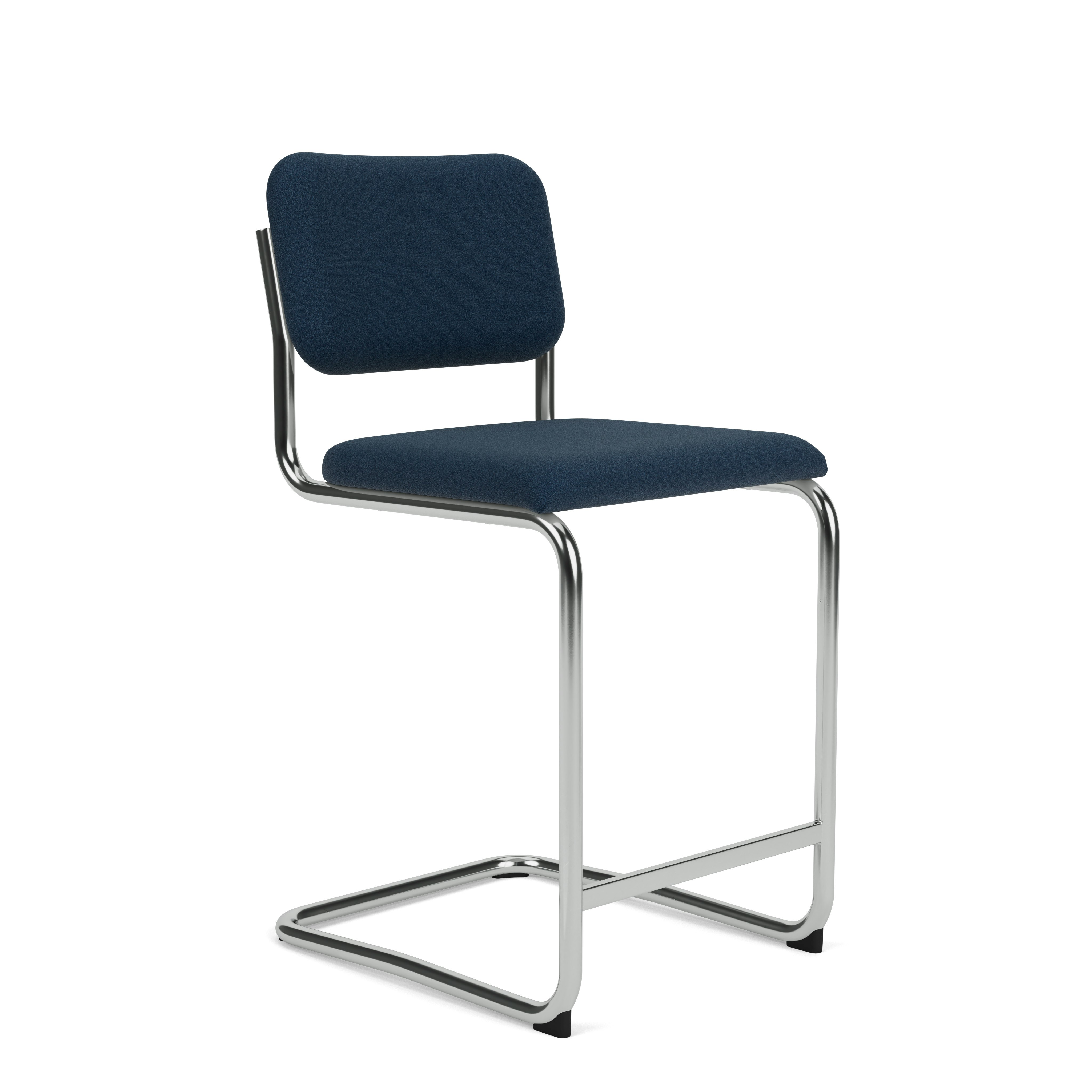 Cesca Upholstered Counter Height Stool