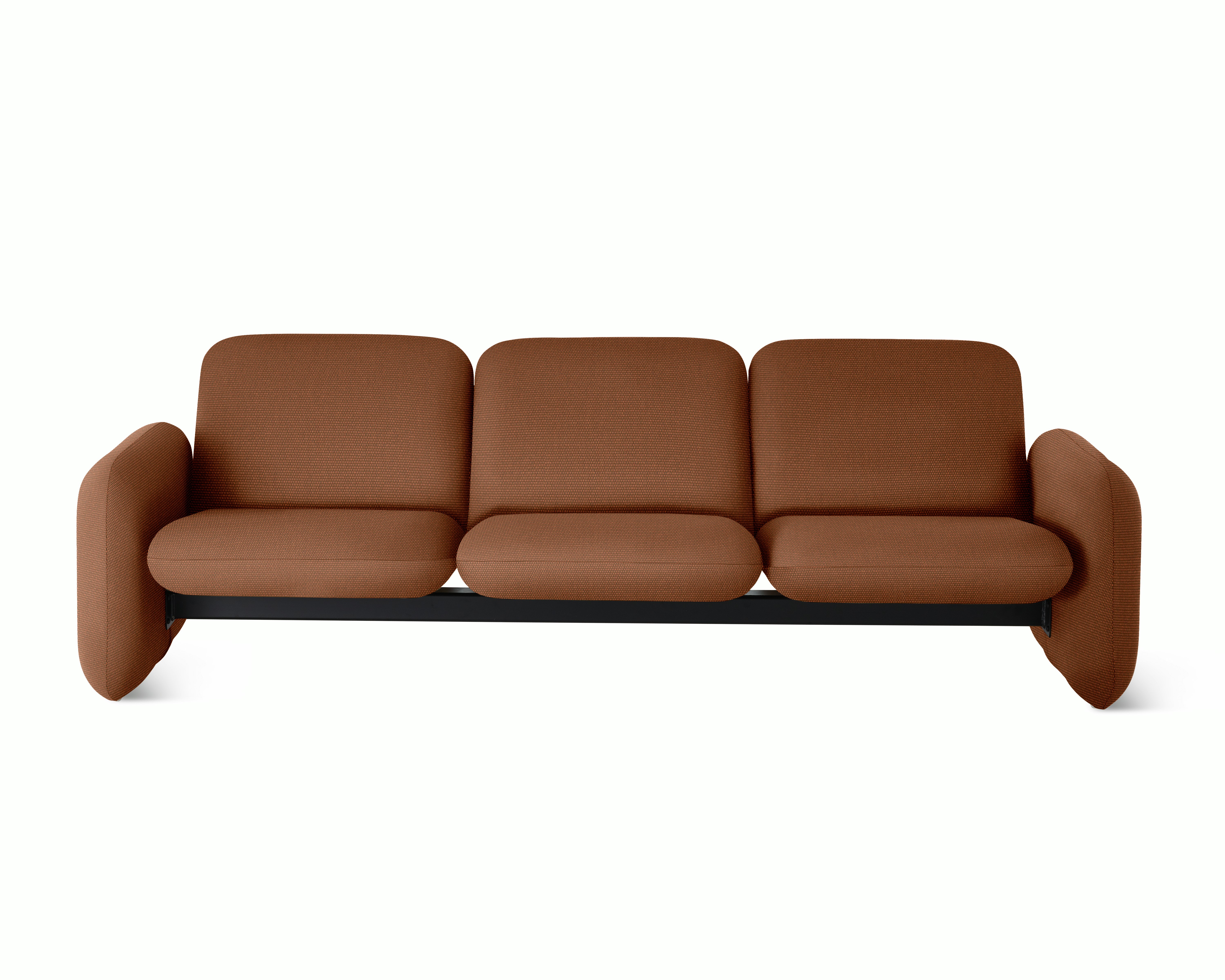 Wilkes Modular Group Three Seat Sofa - Isa,  Foxtrot