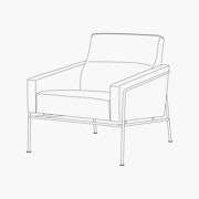Series 3300 Armchair