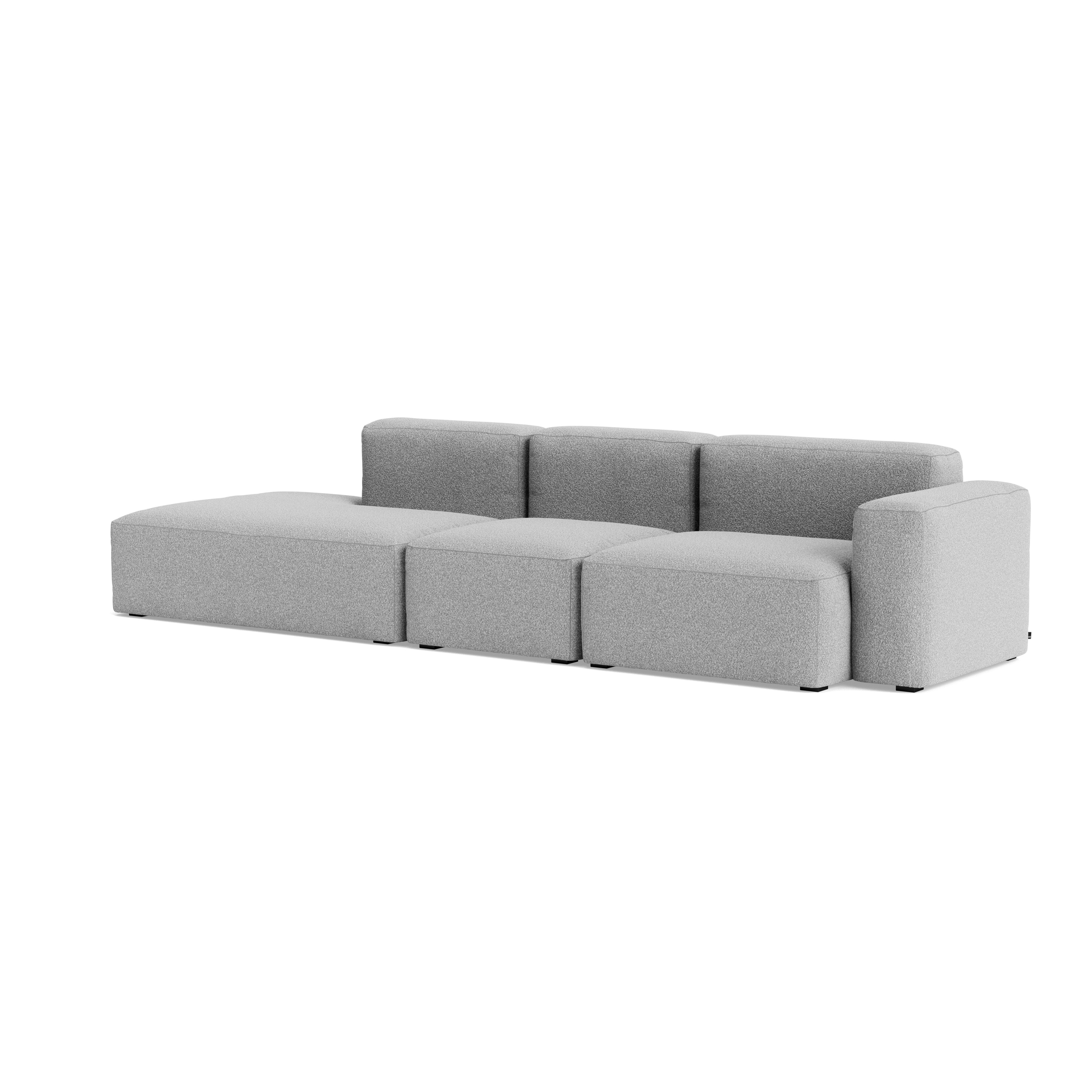 Mags Soft Low One-Arm Sofa - 3 Seater, Right
