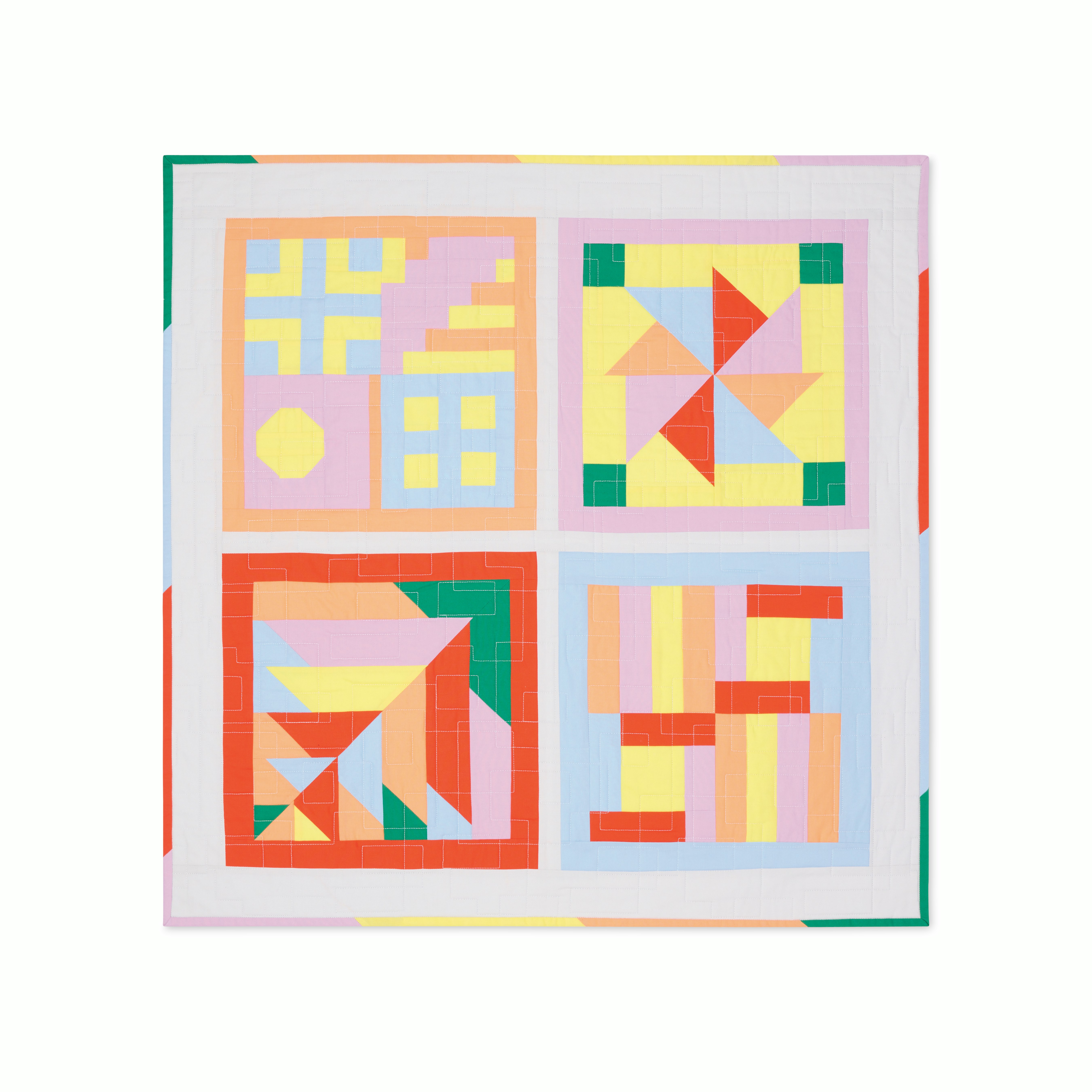 Quilted Tapestry, Multi