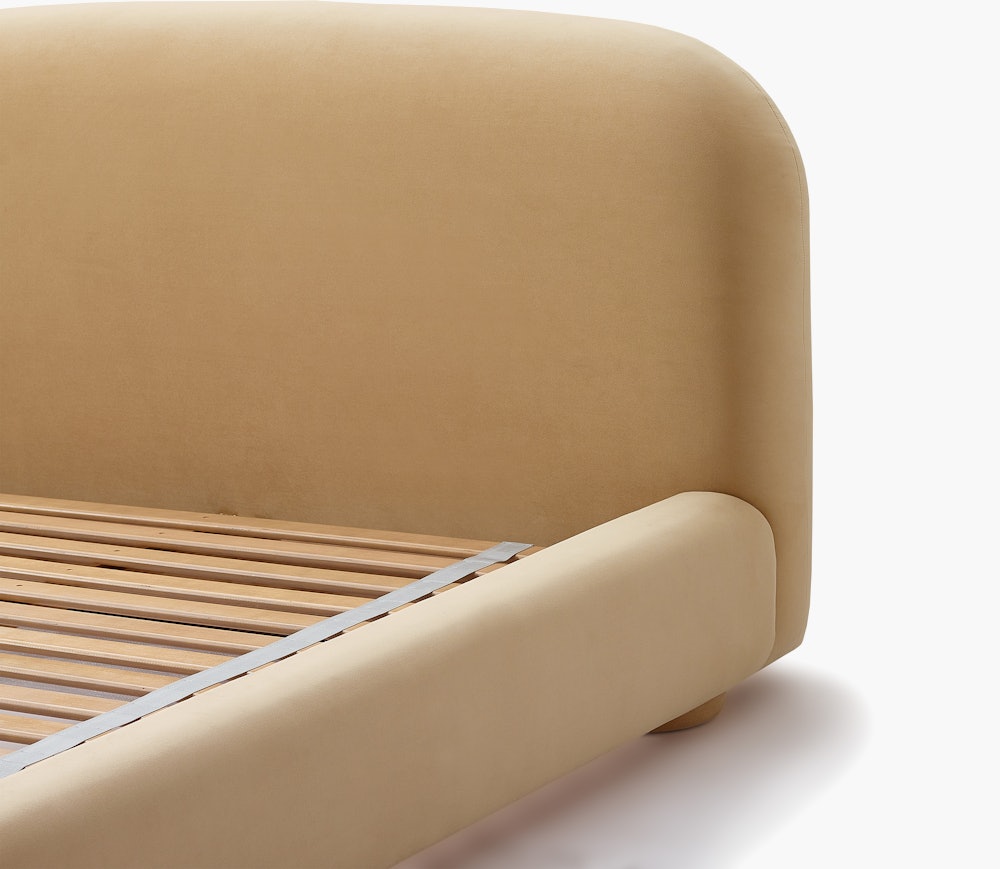 Lull Bed,  malibu,  dune