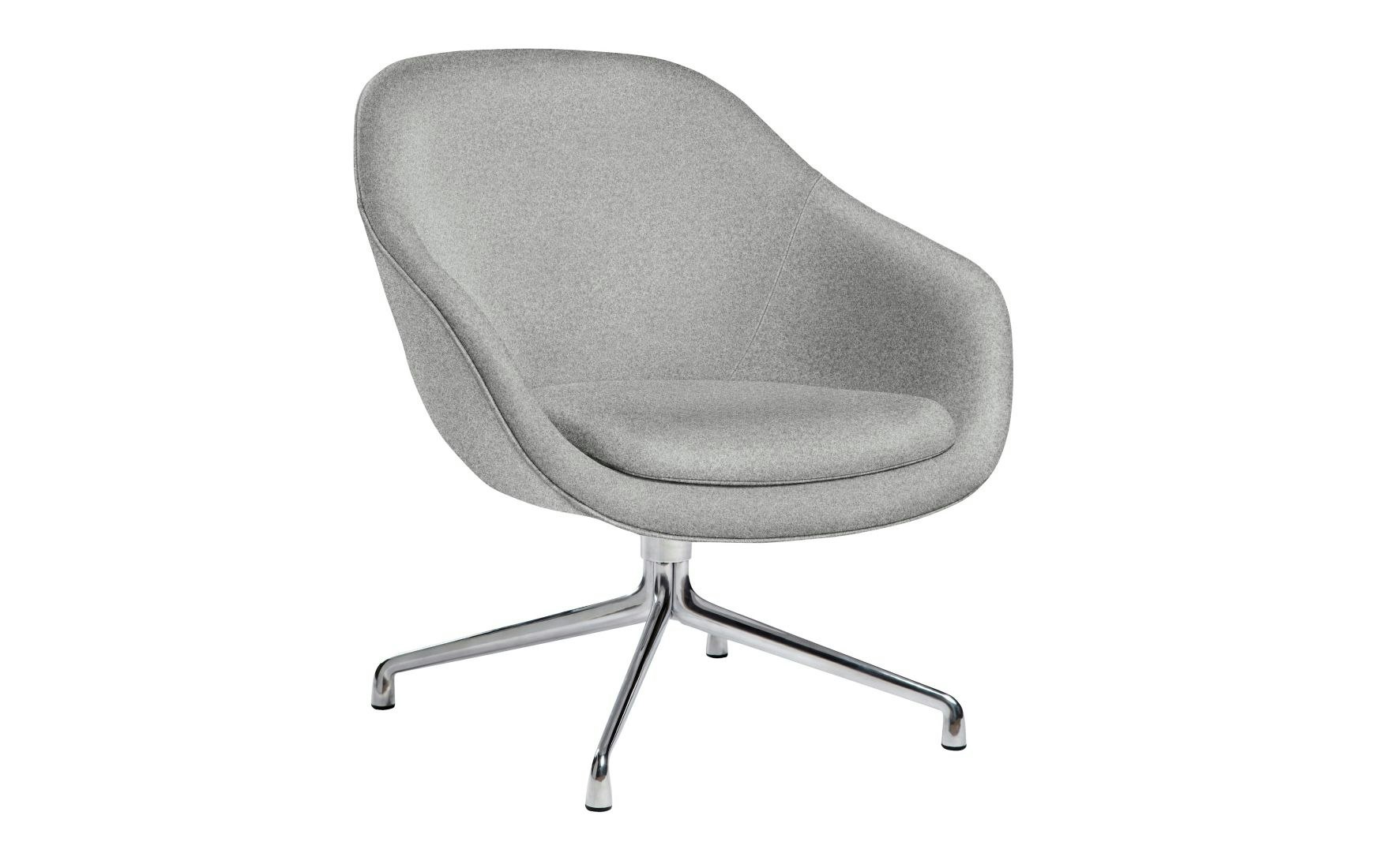 About A Lounge 81 Swivel Chair, Low Back - Design Within Reach