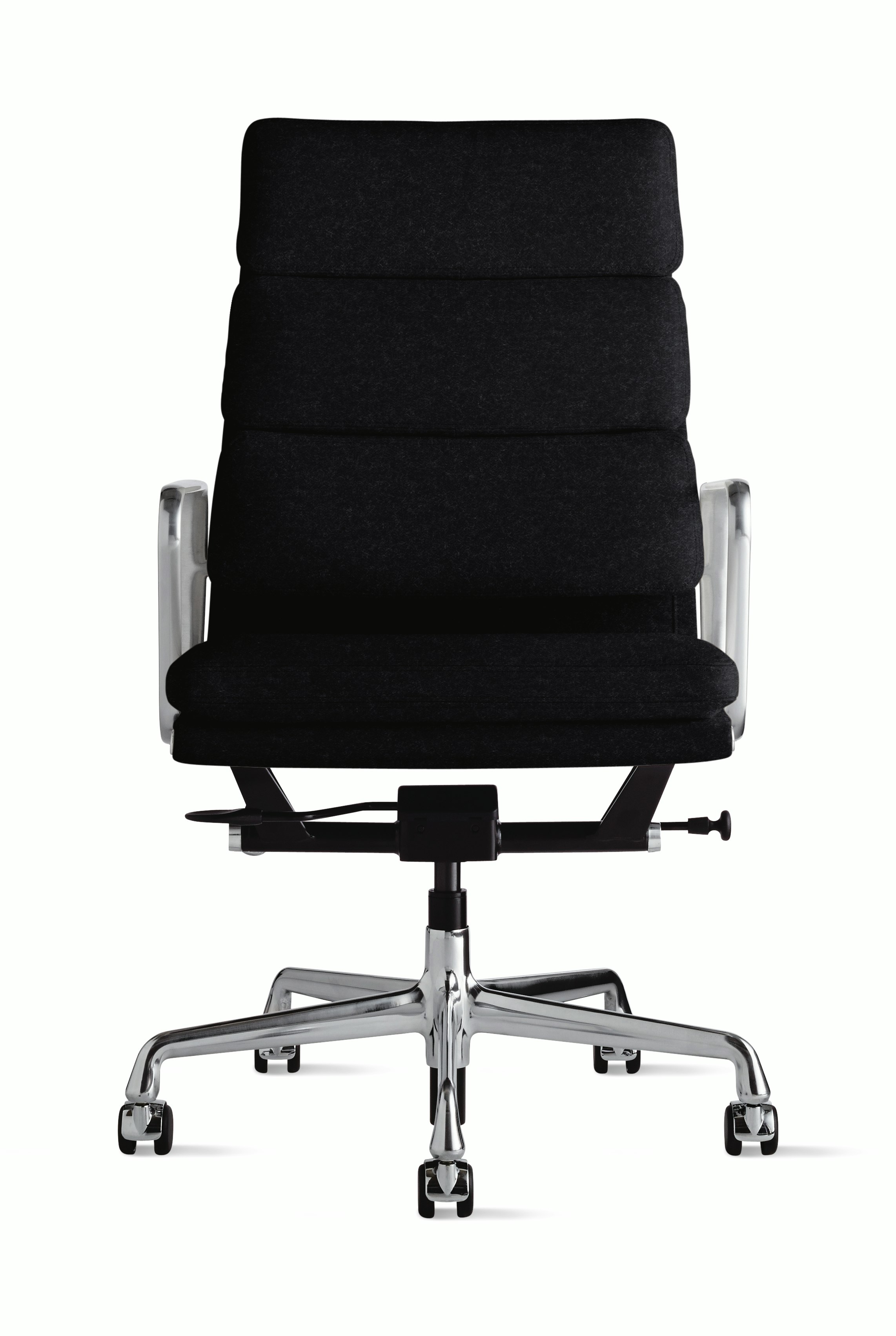 Eames Soft Pad Chair - Executive Height,  Pneumatic Lift