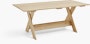 Crate Dining Table - 70.75", Lacquered Pine"