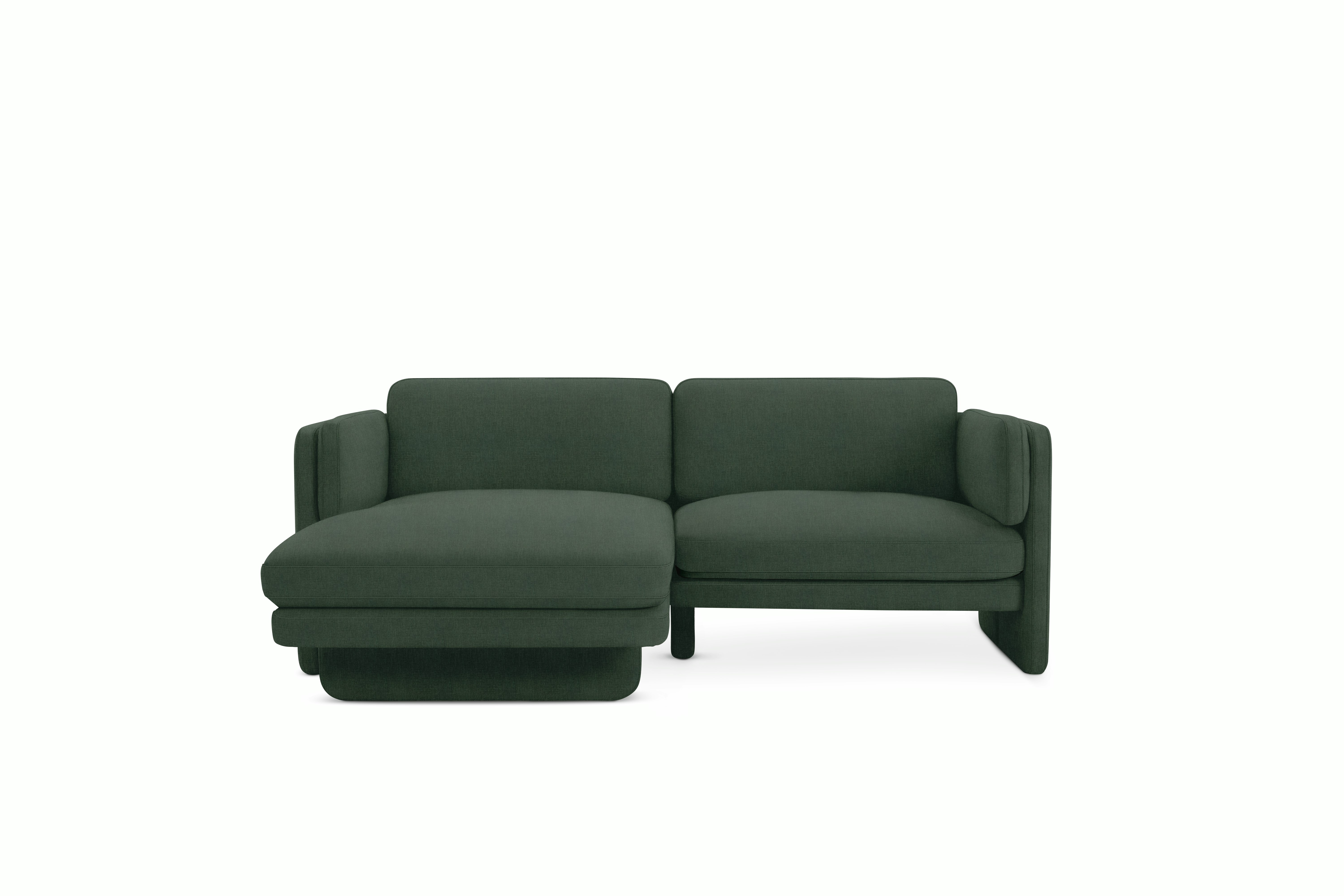 Pastille Sectional Chaise - 80 in - Left