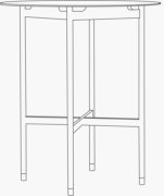 Sommer Bar-Height Table