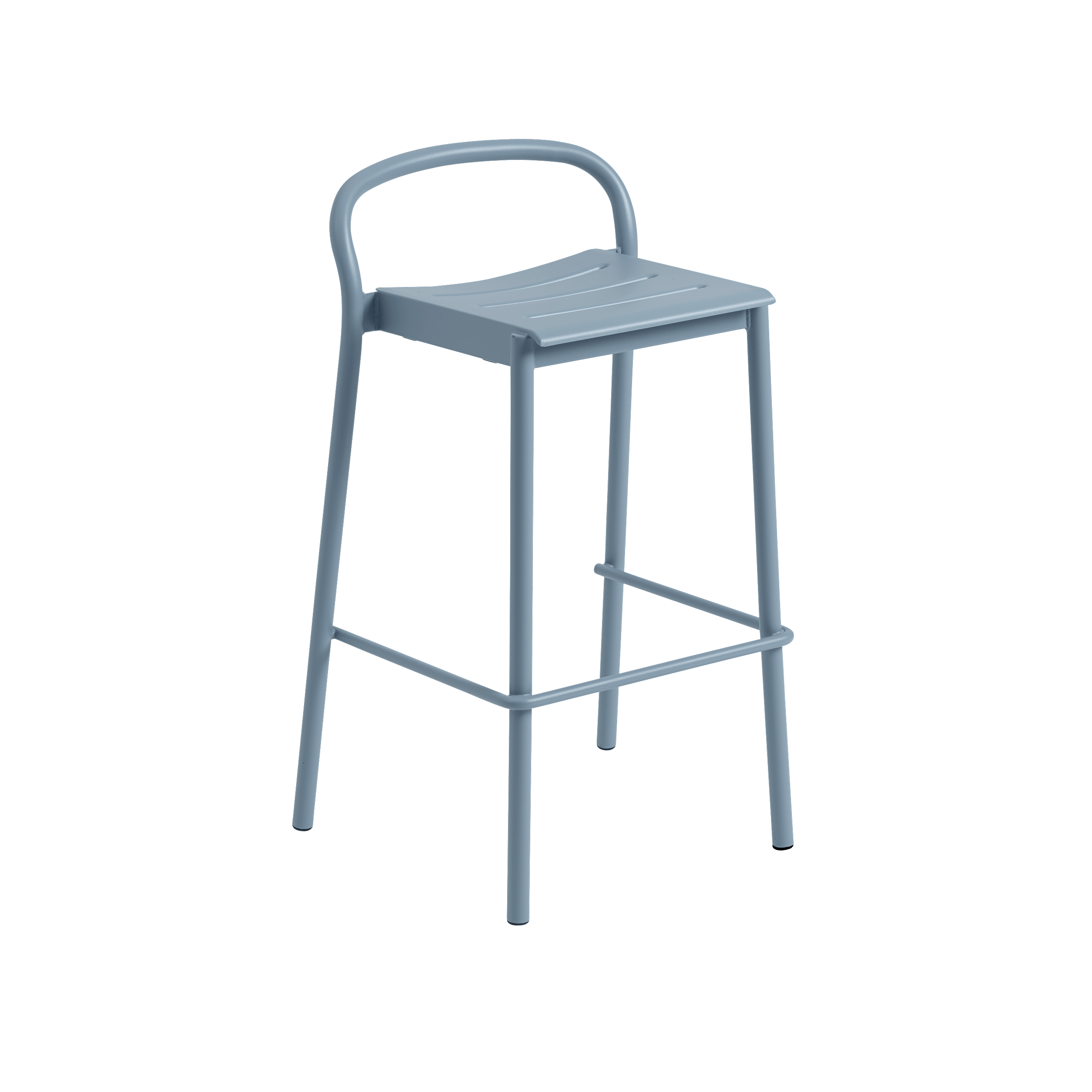 Linear Steel Stool