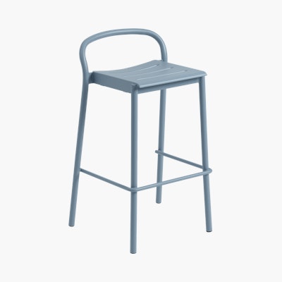 Linear Steel Stool Linear Steel Stool, Bar