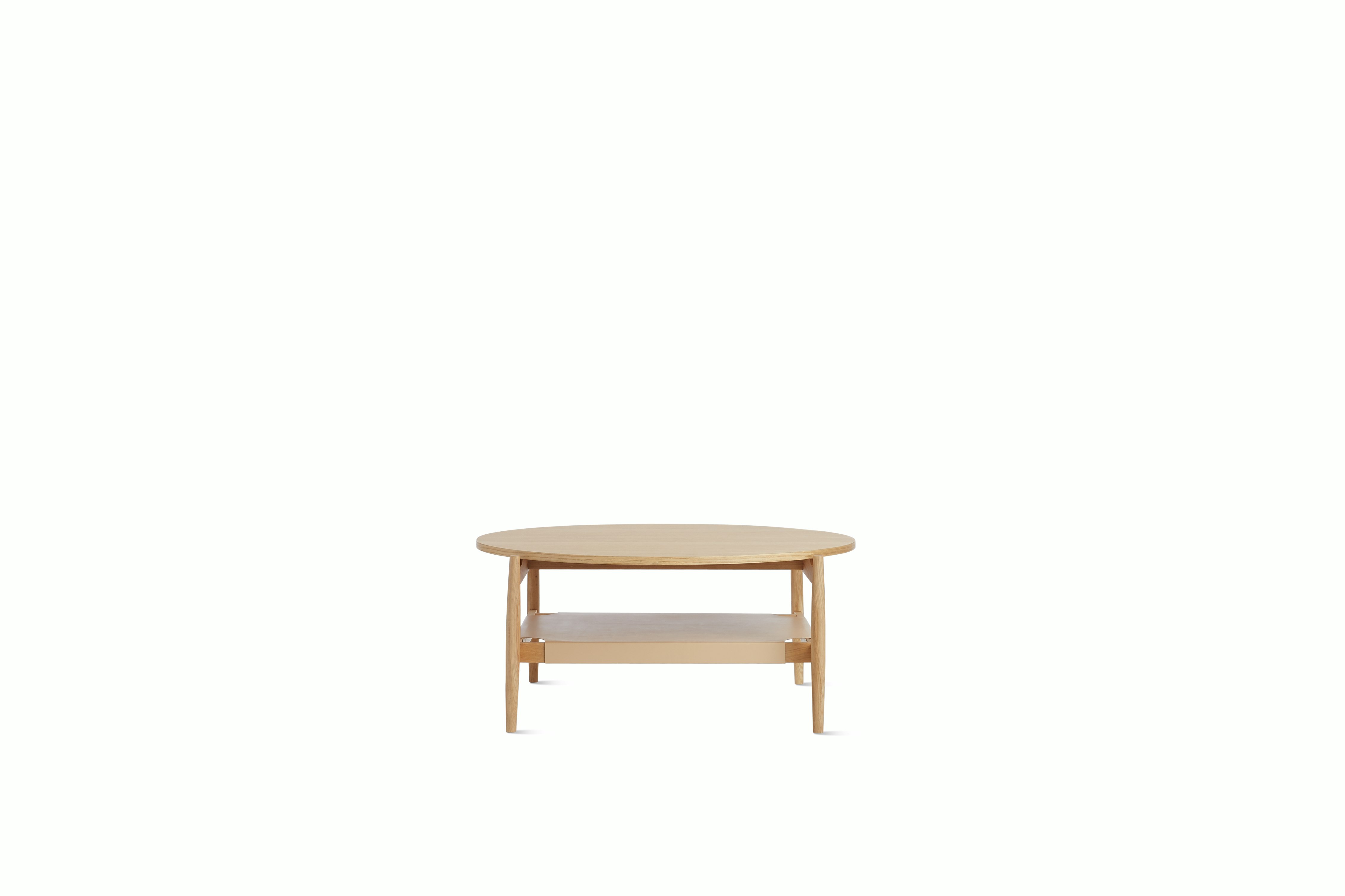 risom low table