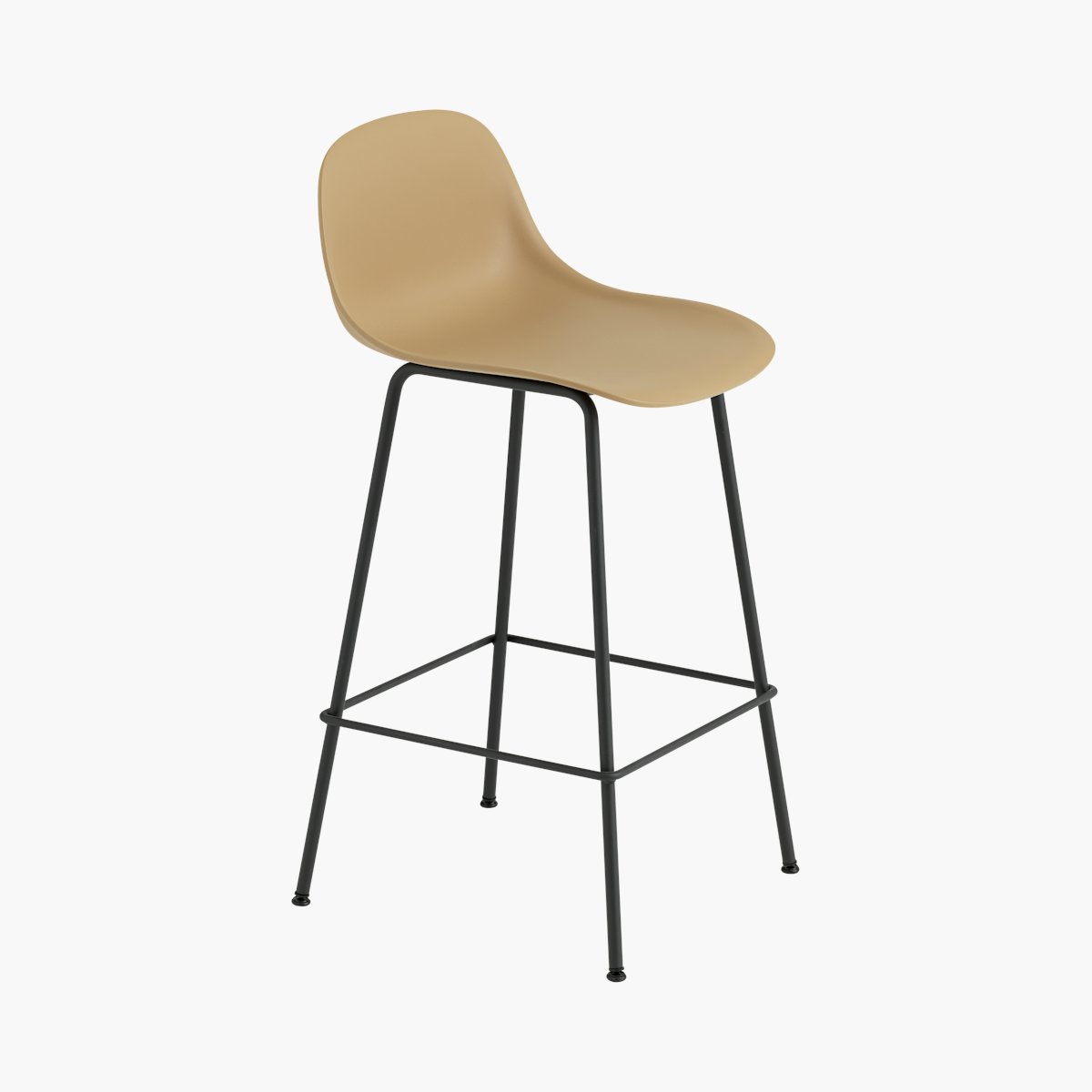 Fiber Stool Fiber Stool, Counter