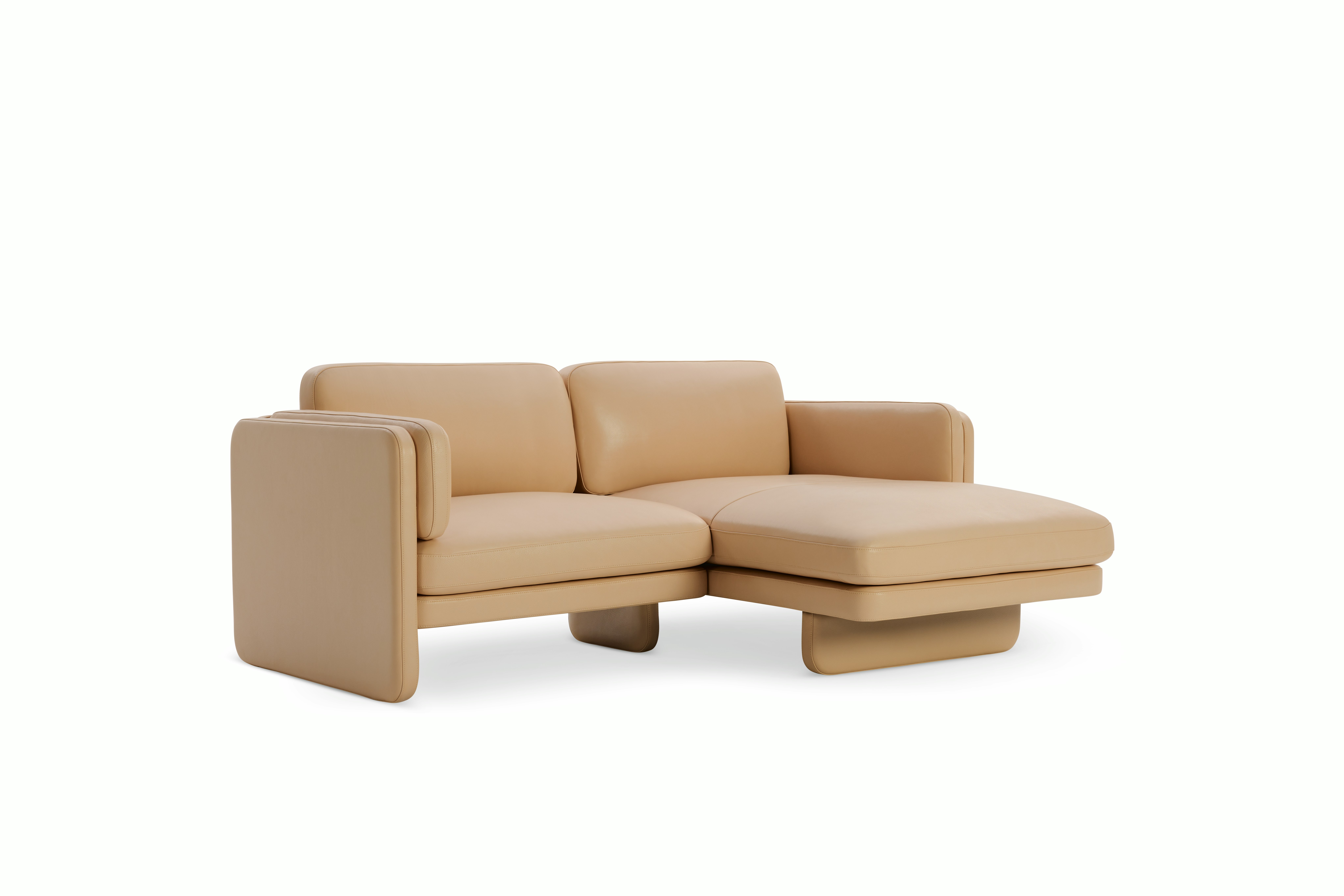 Pastille Sectional Chaise - 80 in - Right