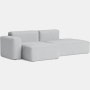 Mags Soft LOW Sectional Chaise