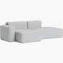 Mags Soft Low Sectional Mags Soft Low One-Arm Sectional