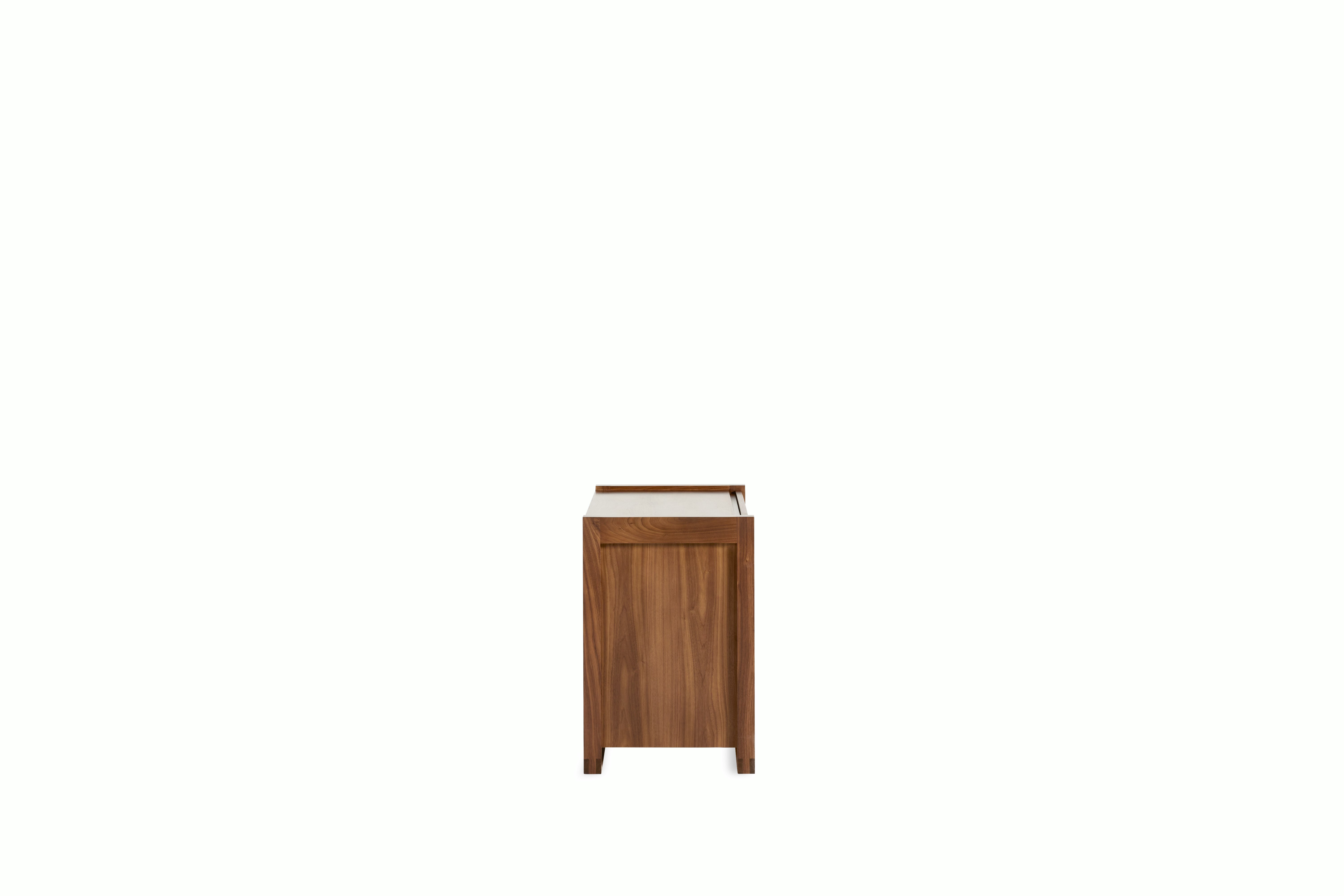 Matera Dresser - Three Drawer,  Walnut