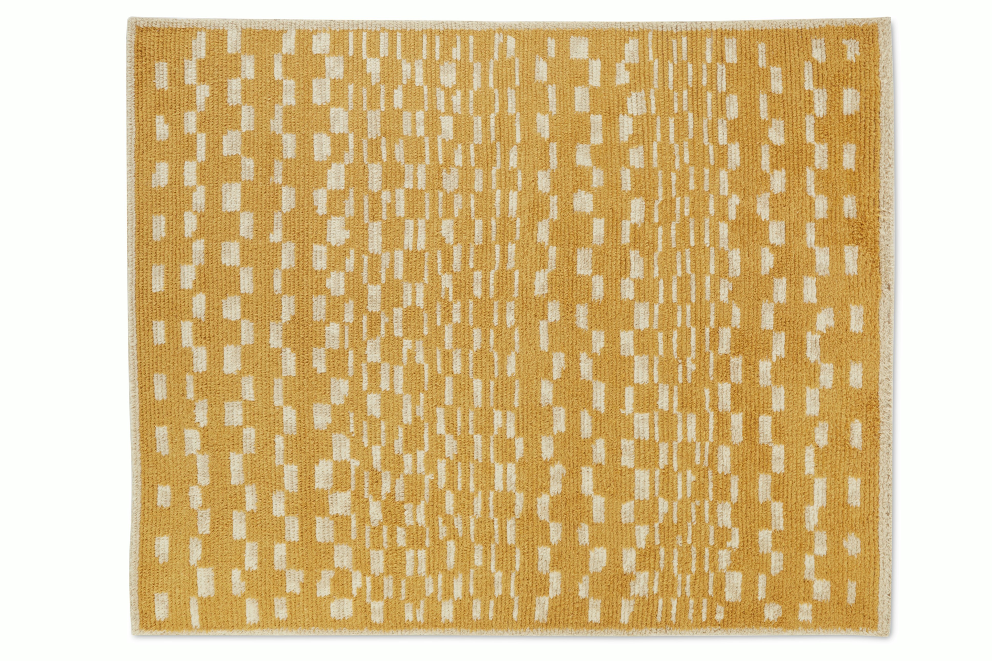 Marl Handwoven Moroccan Wool Rug