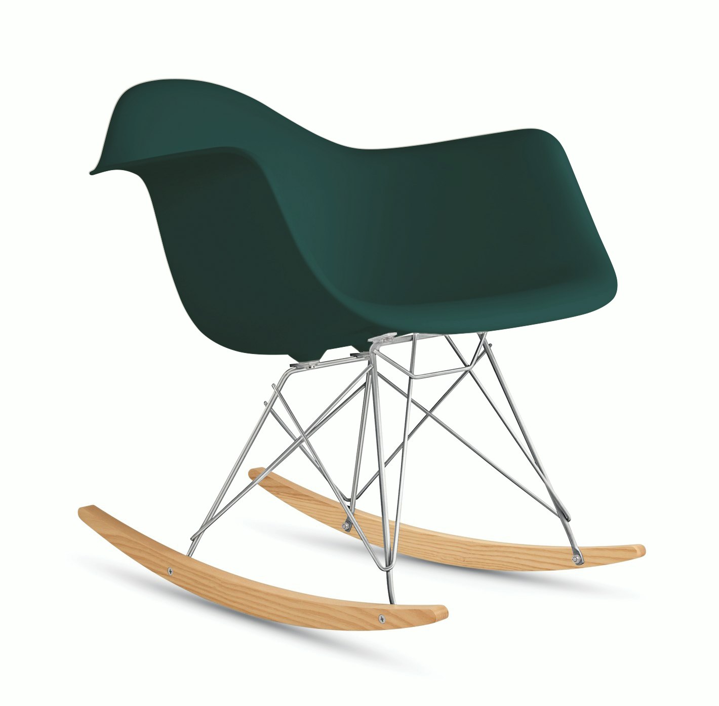 Eames Recycled Molded Plastic Rocker