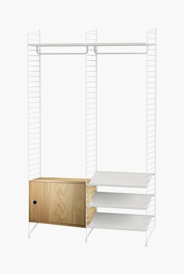 String Hallway Cabinet Shelving - Configuration S